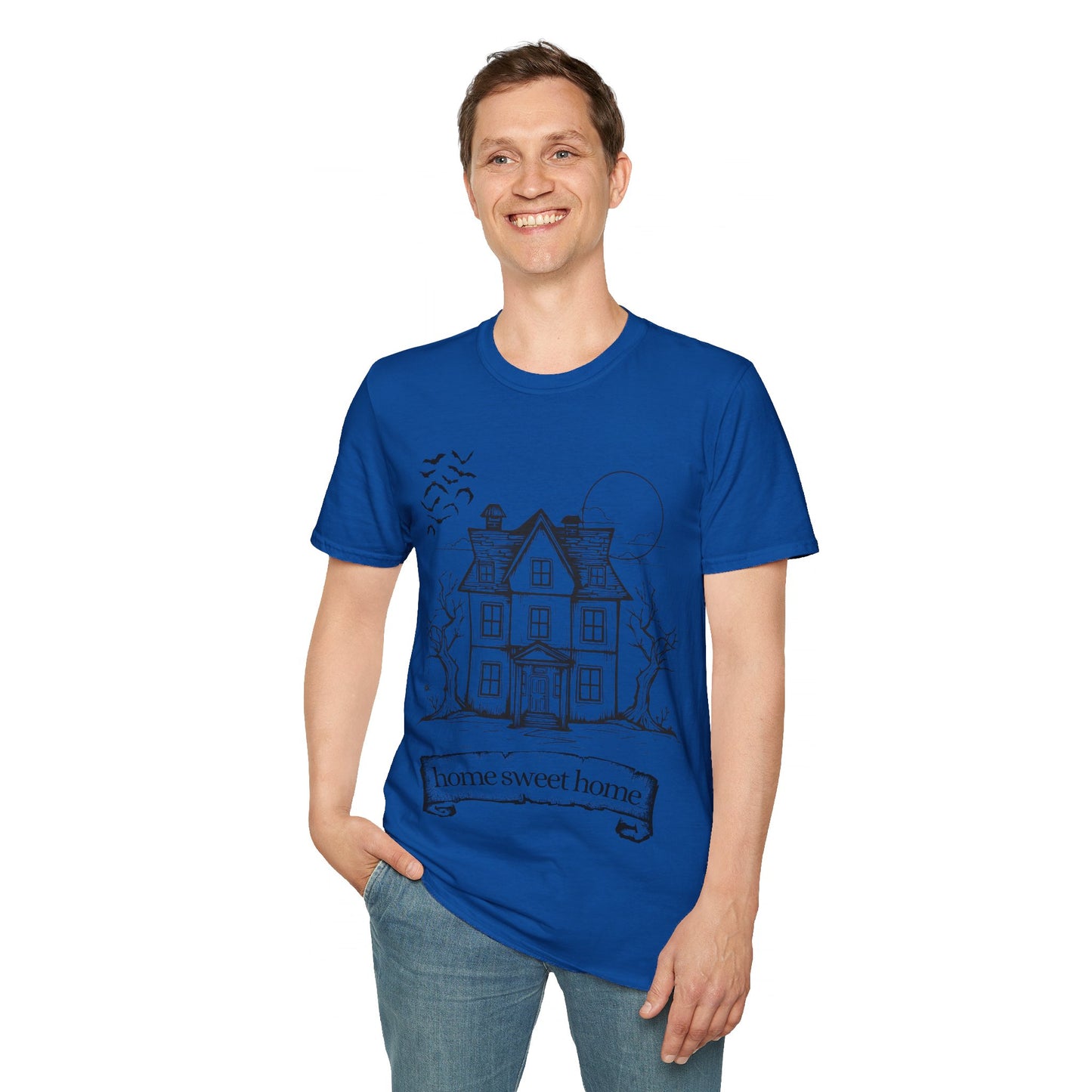 Home Sweet Home Unisex Softstyle T-Shirt