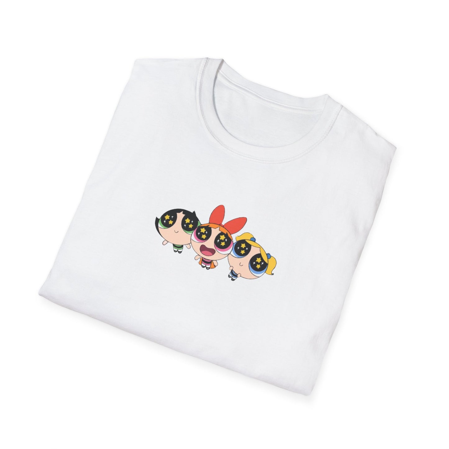 Powdertuff Sisters - Unisex Softstyle T-Shirt