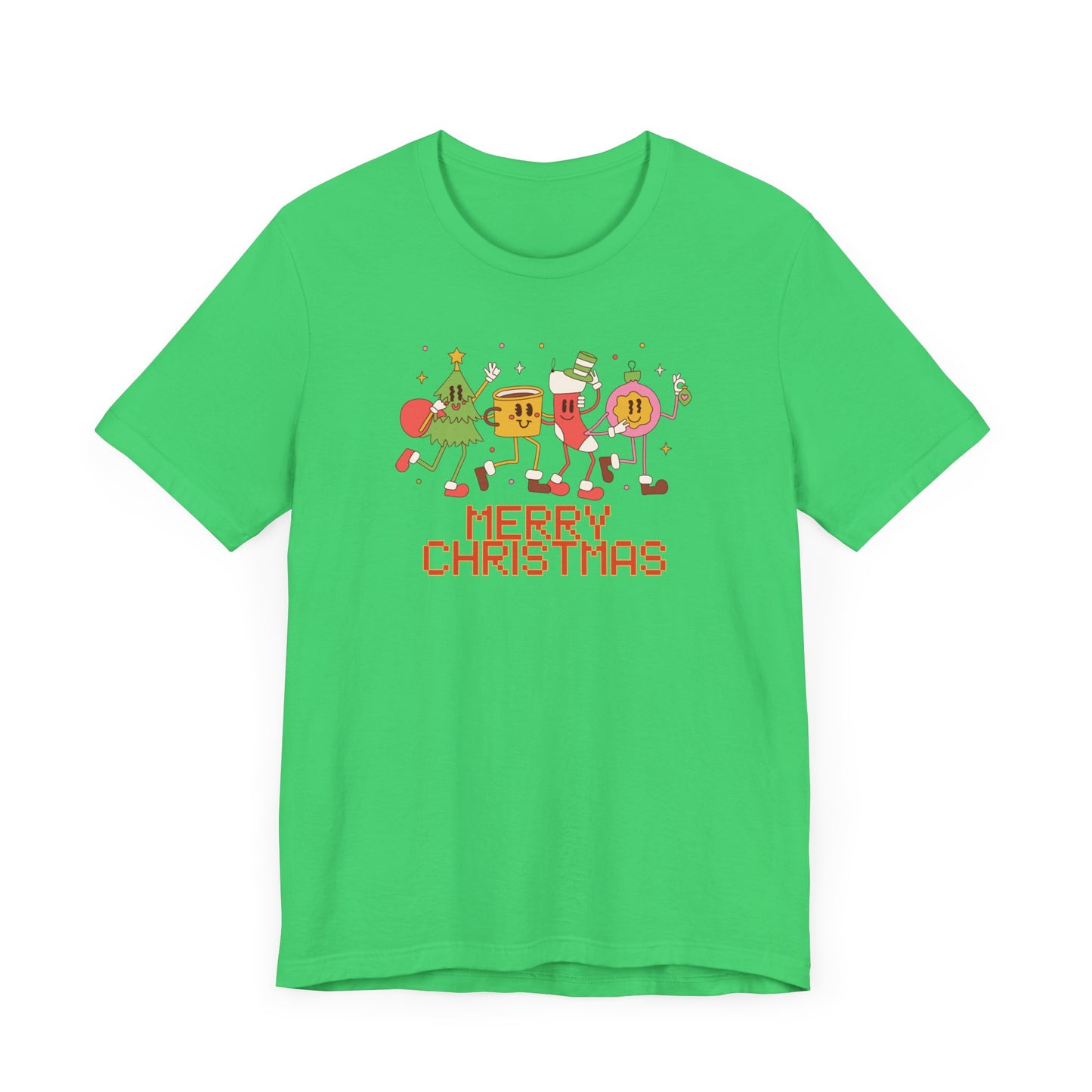 Retro Christmas Tee Shirt