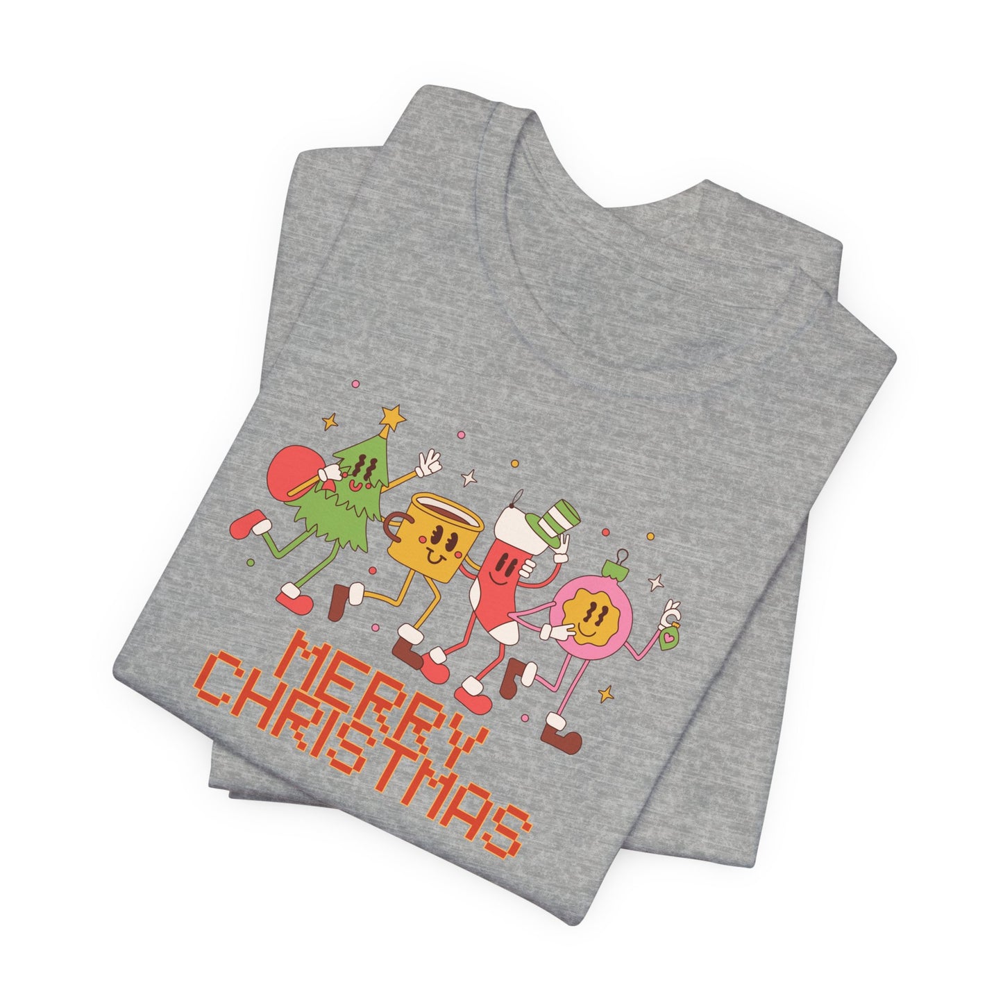 Retro Christmas Tee Shirt