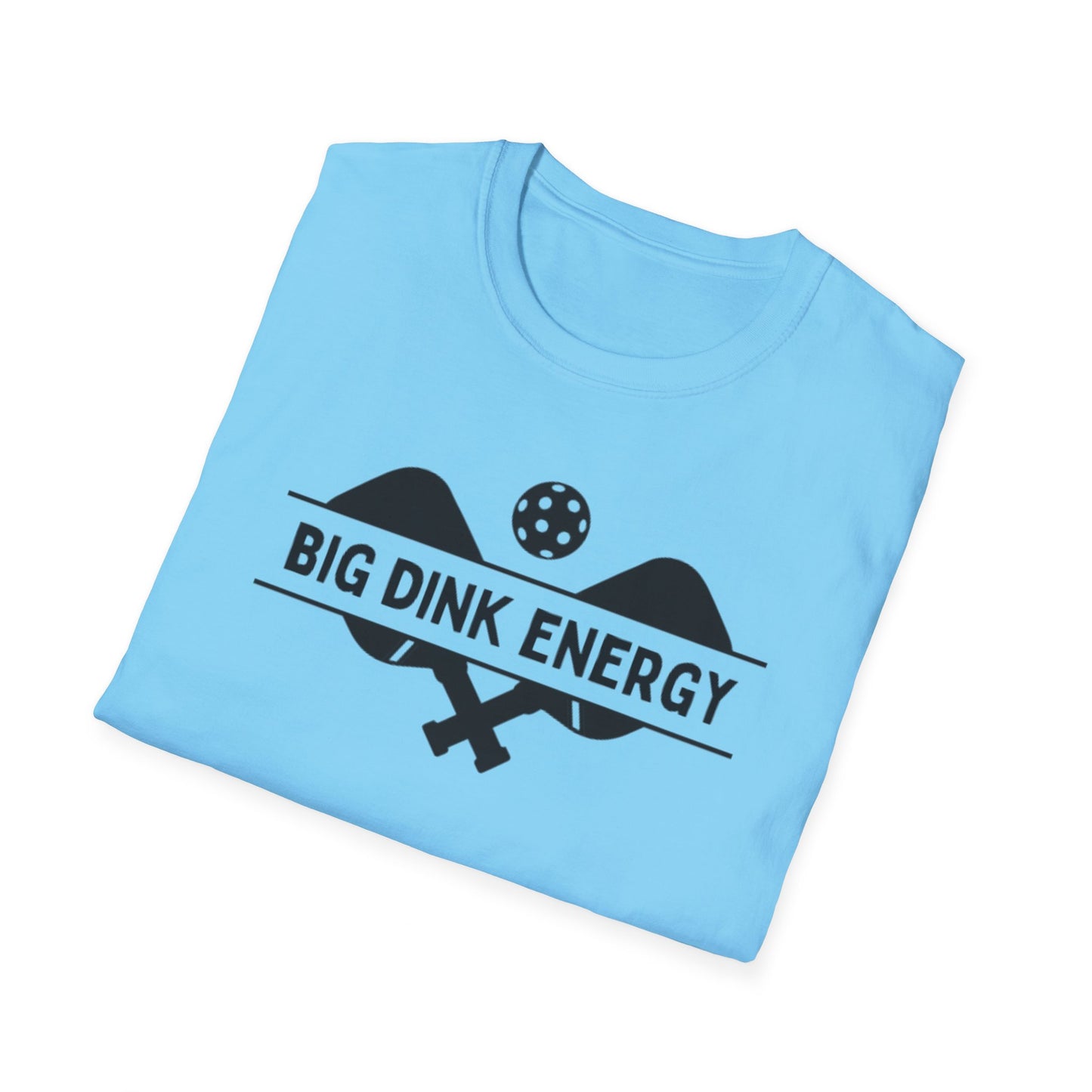 Big Dink Energy Pickleball - Unisex Softstyle T-Shirt