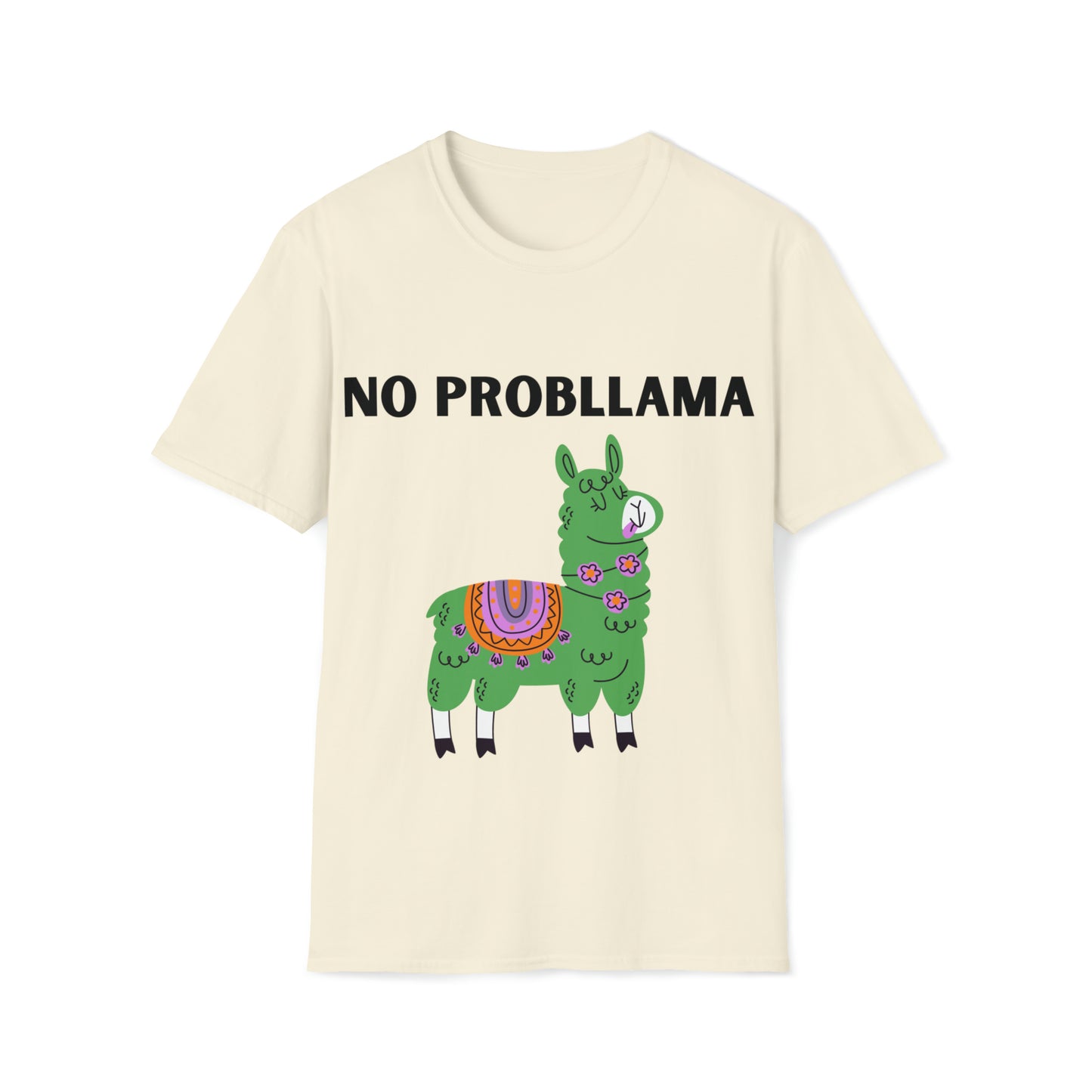 No Probllama - Unisex Softstyle T-Shirt