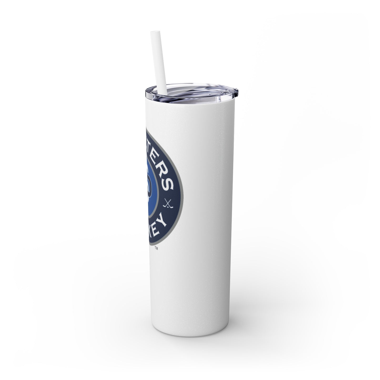 STP Hockey Skinny Tumbler with Straw, 20oz