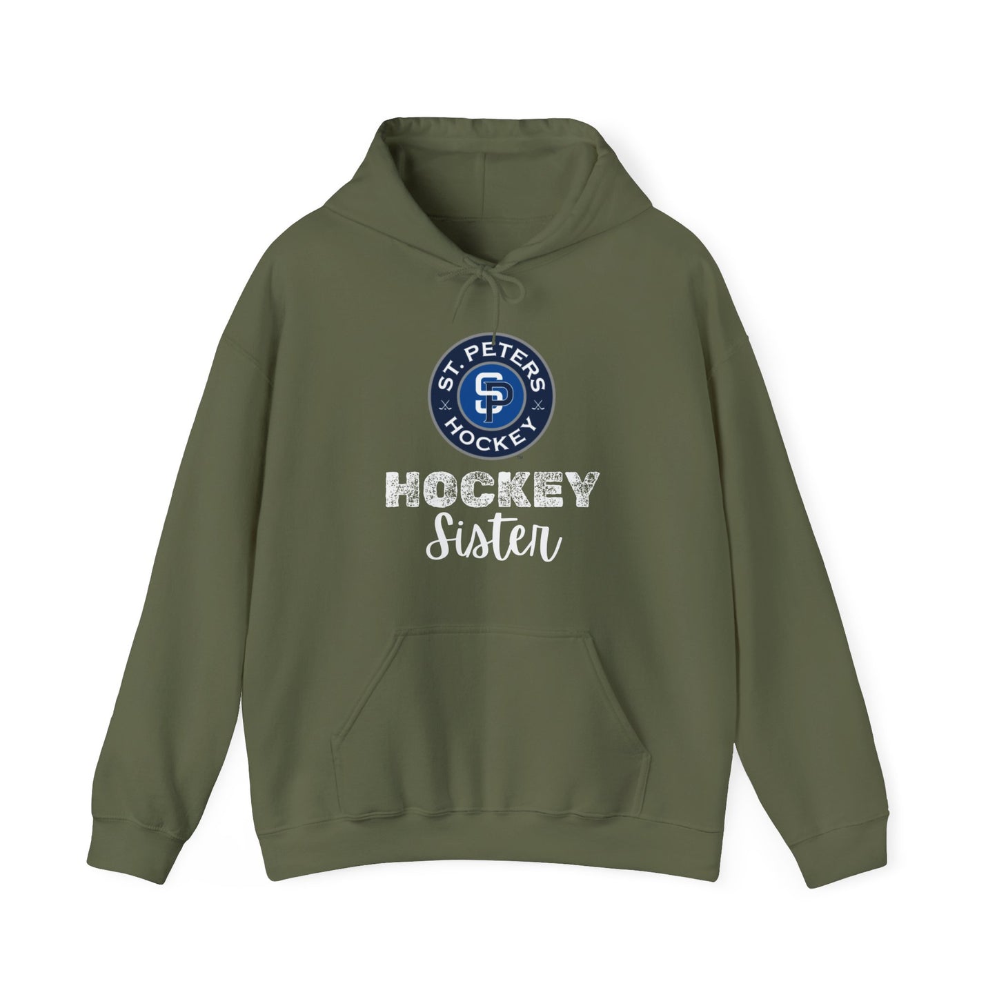 STP Hockey Sister Hoodie Unisex Heavy Blend™ Hooded Sweatshirt