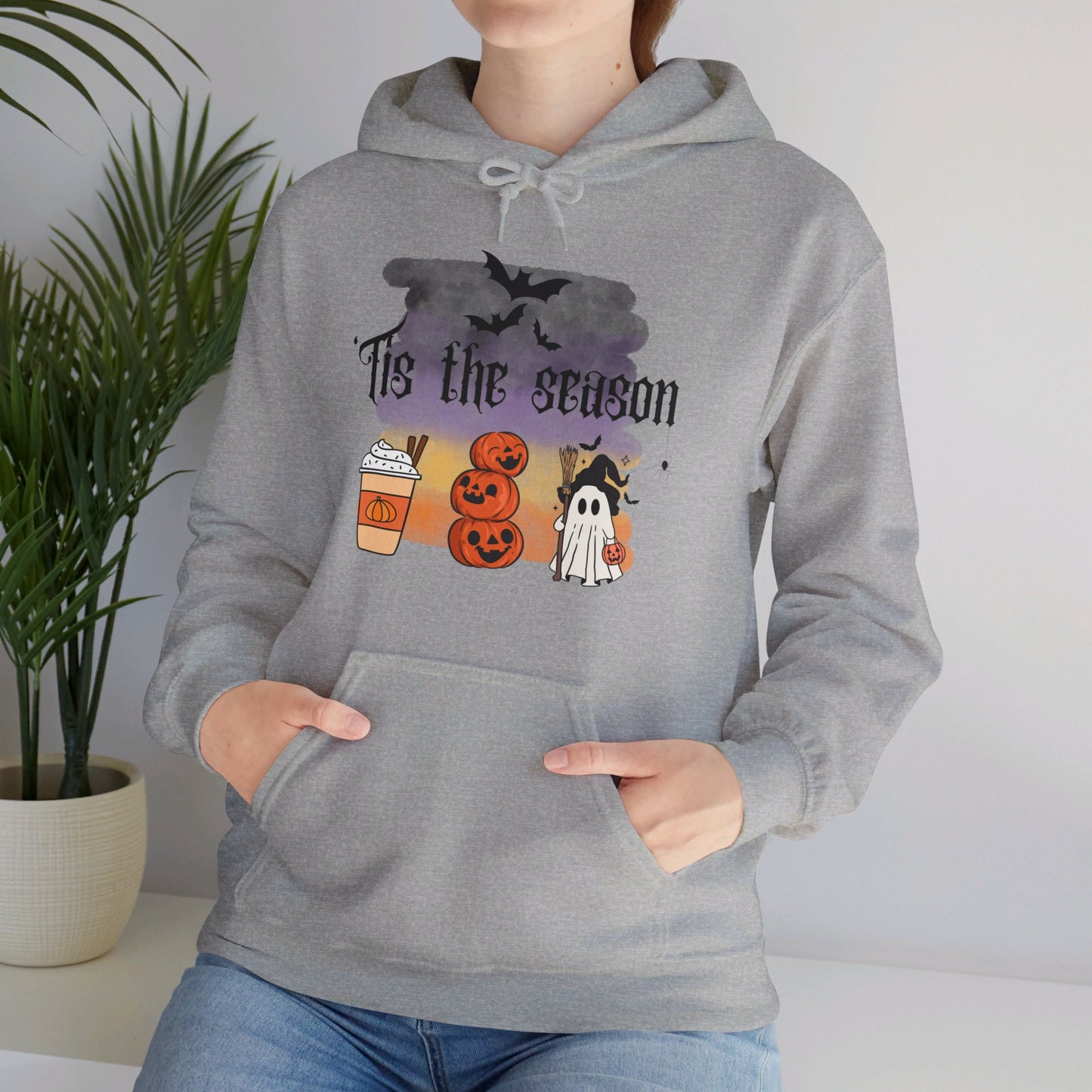 'Tis the Season Hoodie - Unisex Heavy Blend™ Hooded Sweatshirt