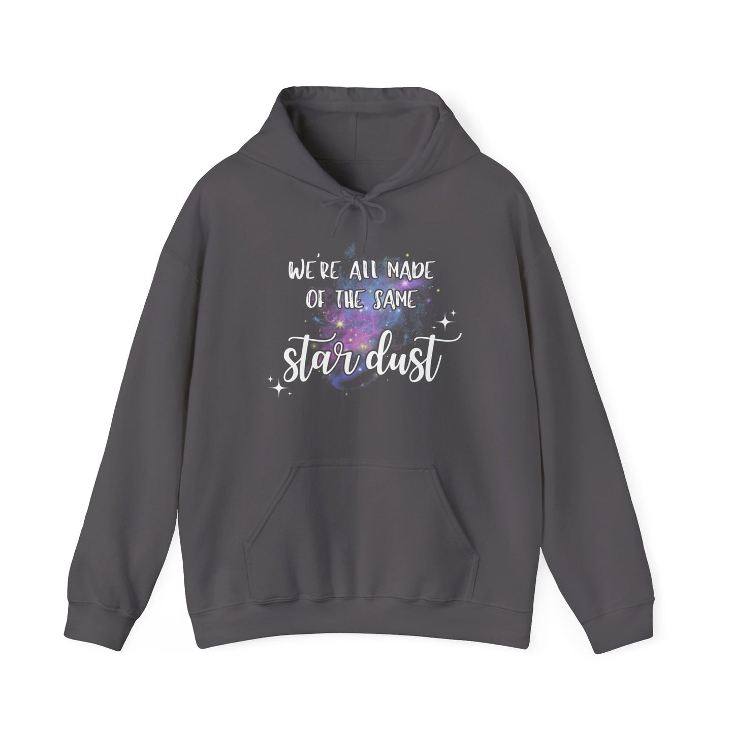 We're All Made of the Same Star Dust Hoodie - Unisex Heavy Blend™ Hooded Sweatshirt