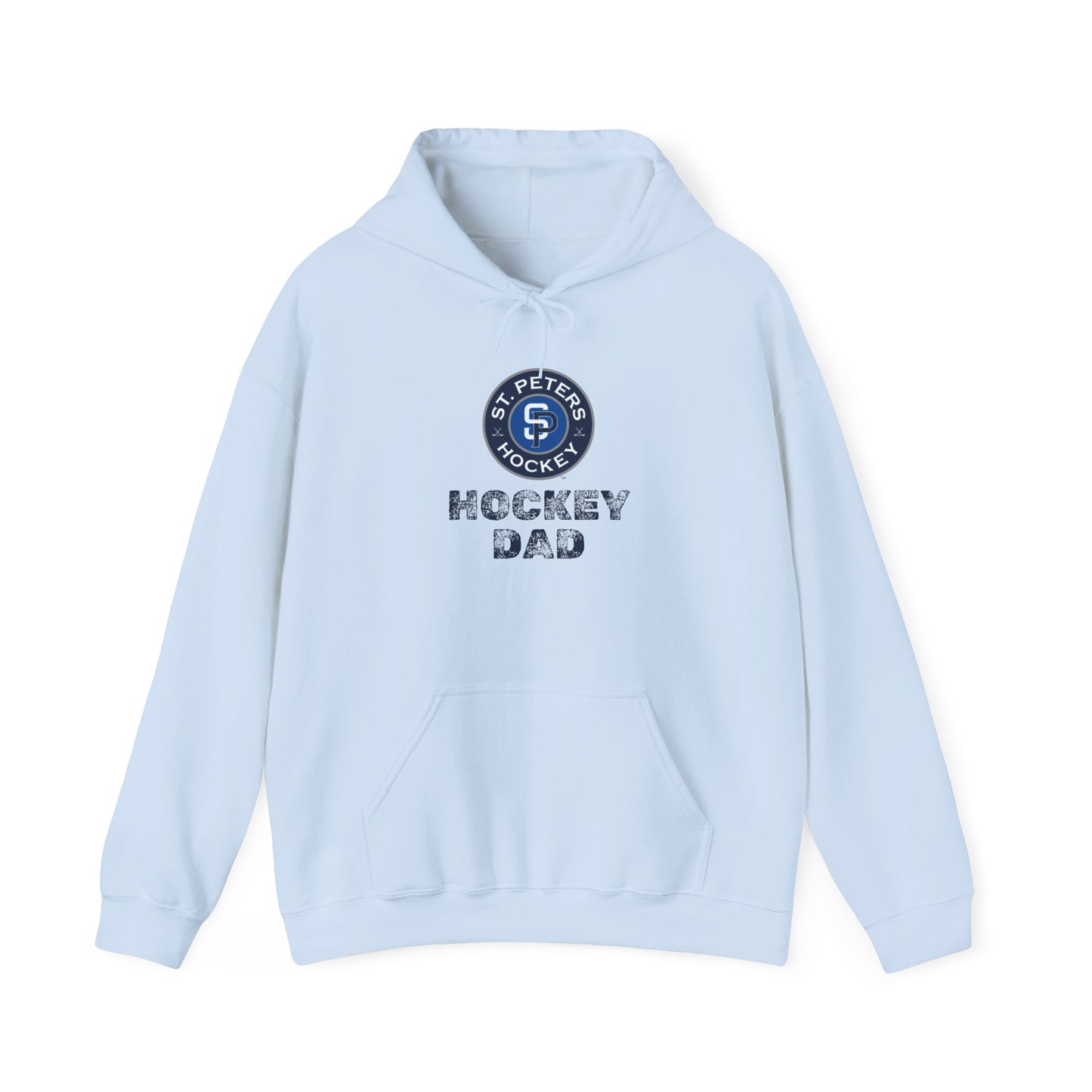 STP Hockey Dad - Unisex Heavy Blend™ Hooded Sweatshirt