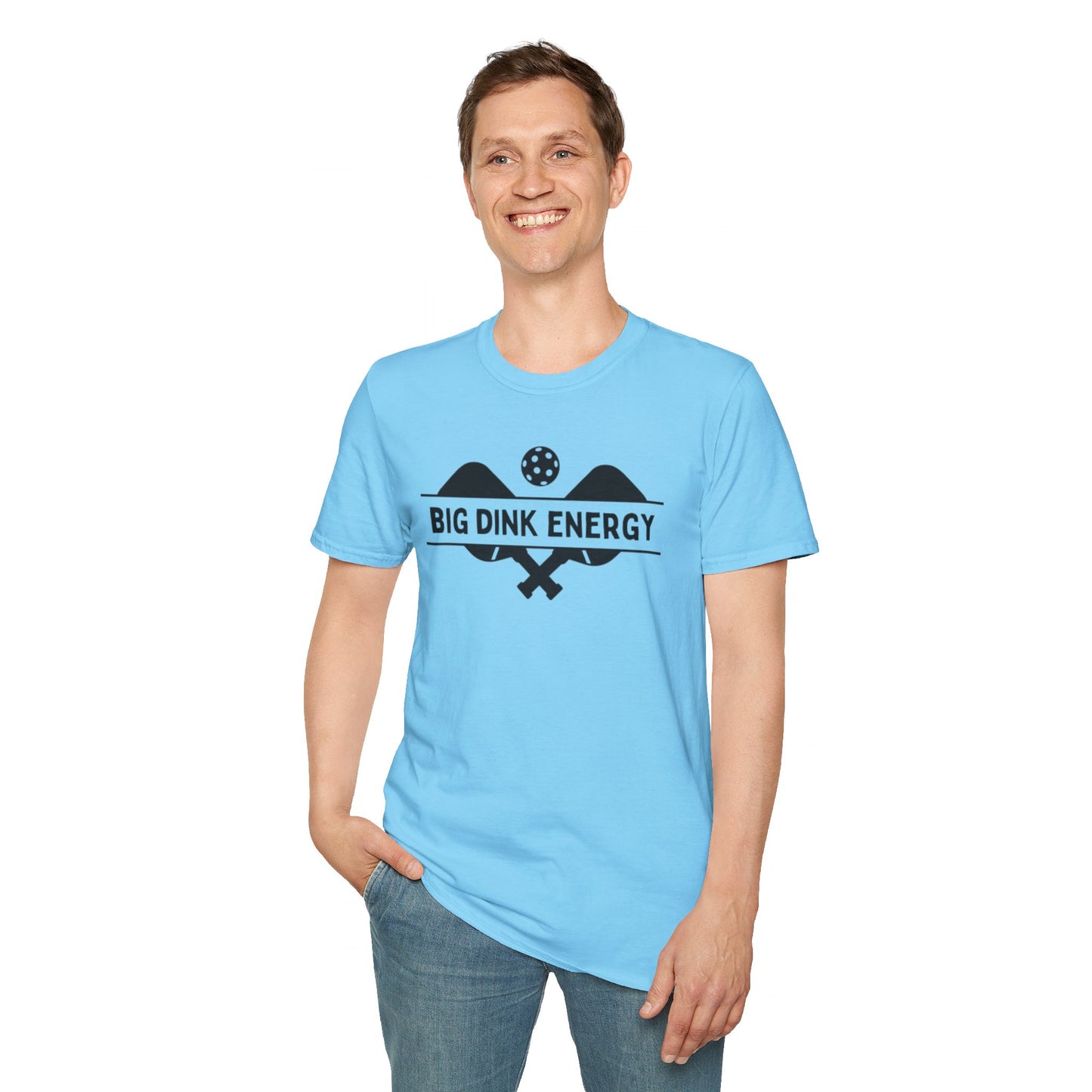 Big Dink Energy Pickleball - Unisex Softstyle T-Shirt