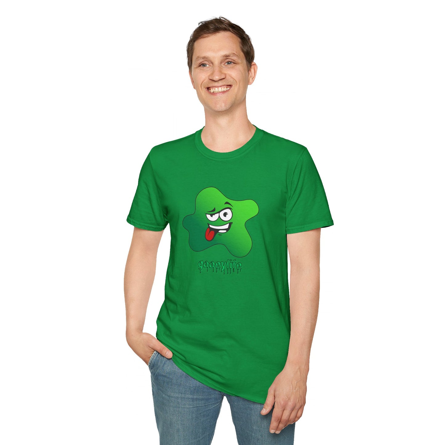 Gooeylife YouTuber Merchandise - Unisex Softstyle T-Shirt