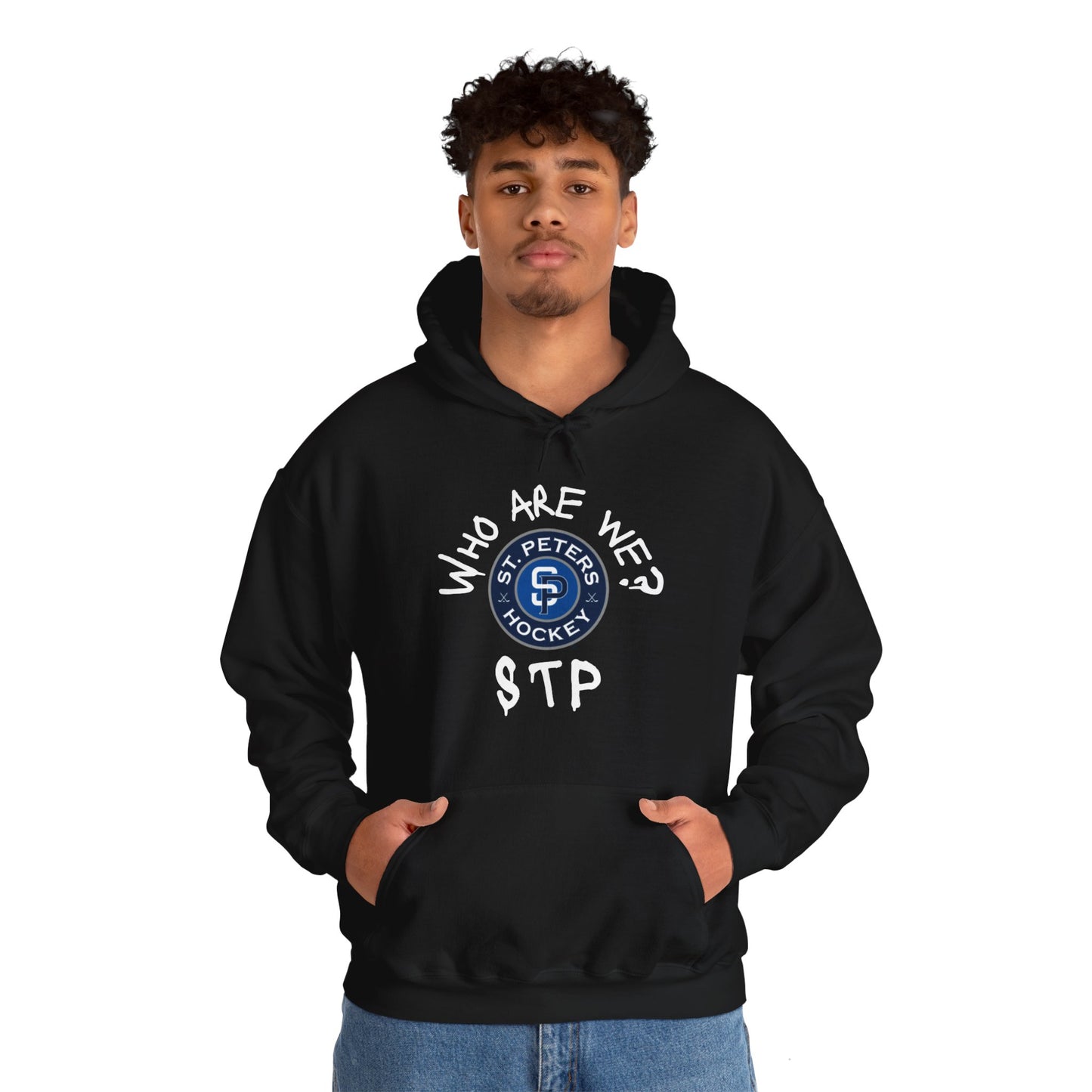 Who Are We? STP Hoodie - Unisex Heavy Blend™ Hooded Sweatshirt