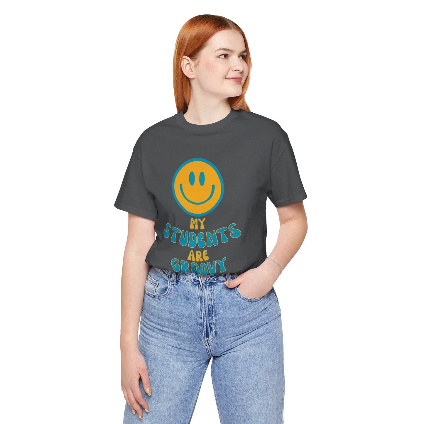 My Students are Groovy Tshirt - Unisex Jersey Short Sleeve Tee