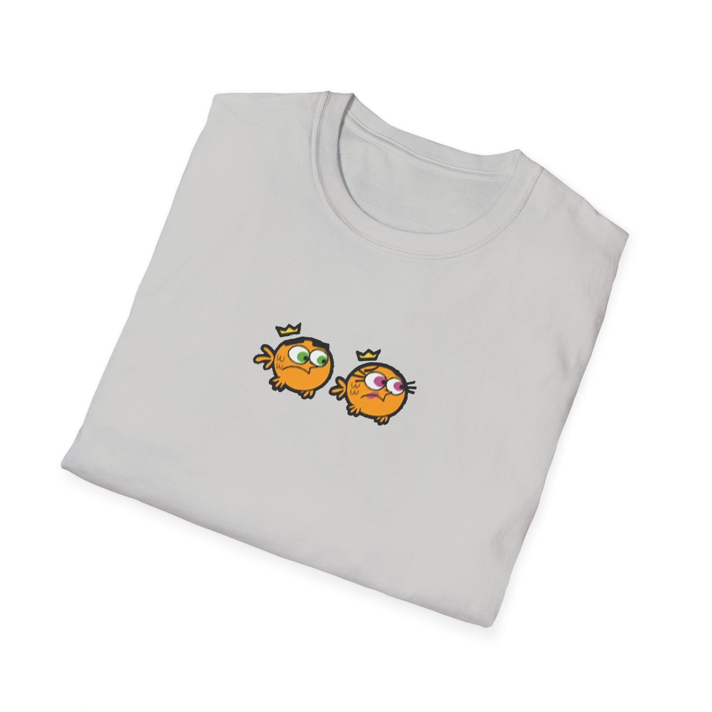 Fishy Godparents Shirt - Unisex Softstyle T-Shirt