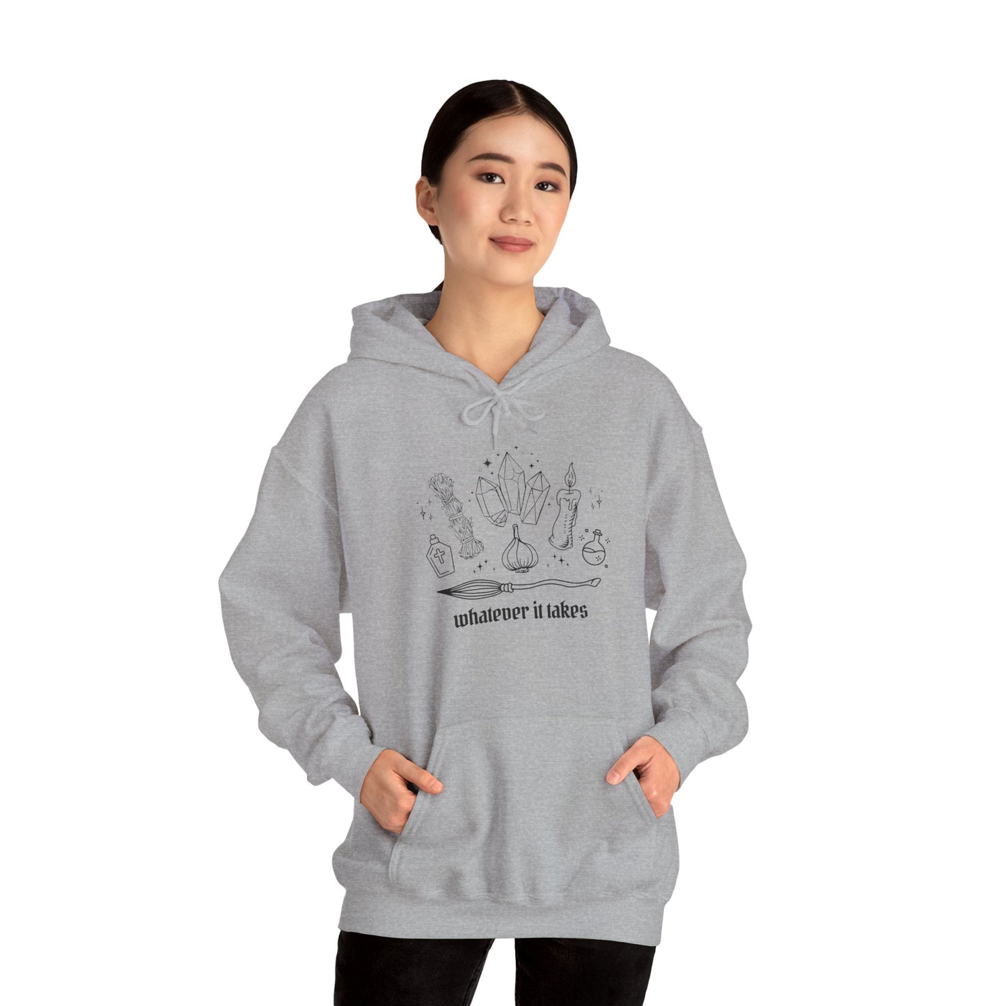 Whatever it Takes Unisex Heavy Blend™ Hooded Sweatshirt