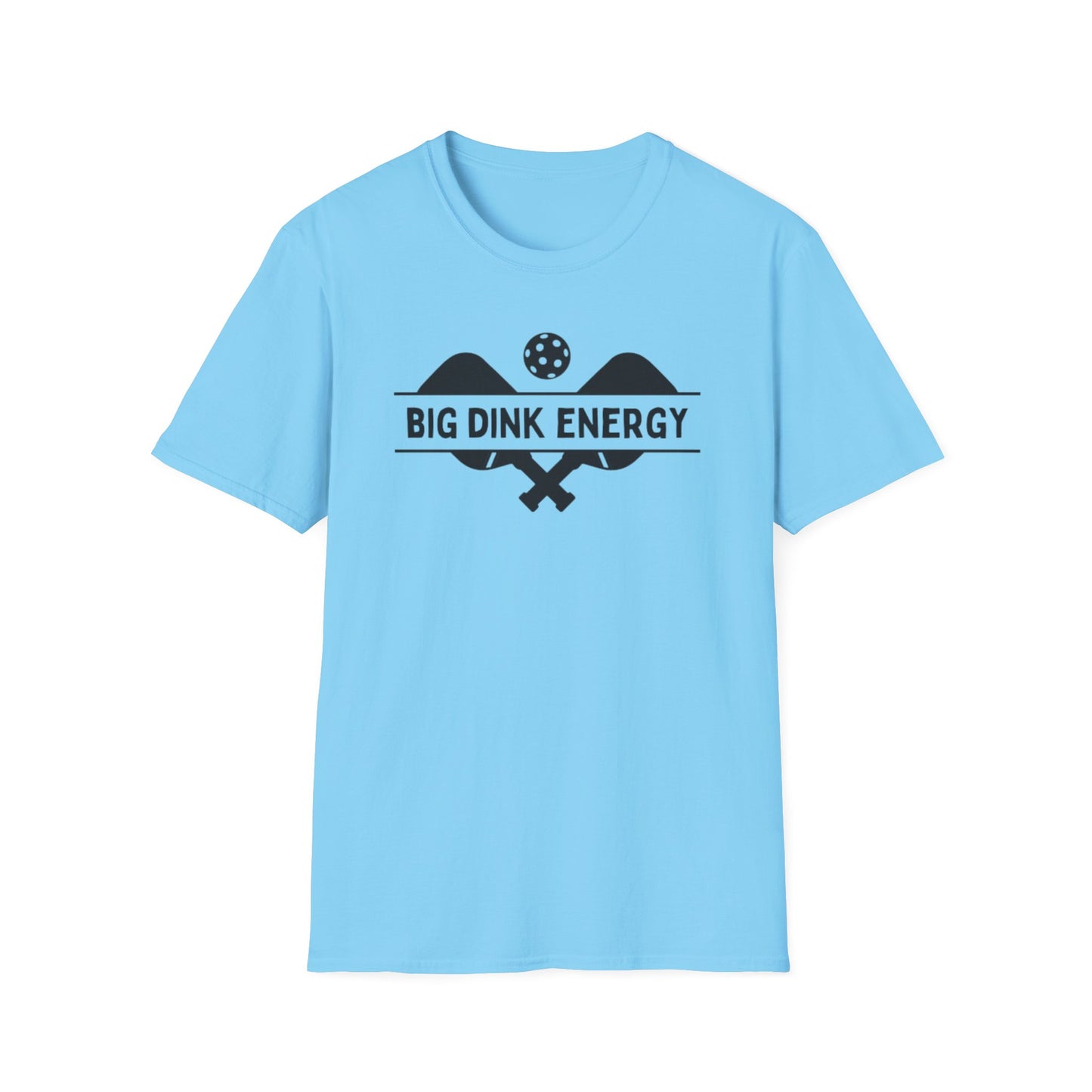 Big Dink Energy Pickleball - Unisex Softstyle T-Shirt