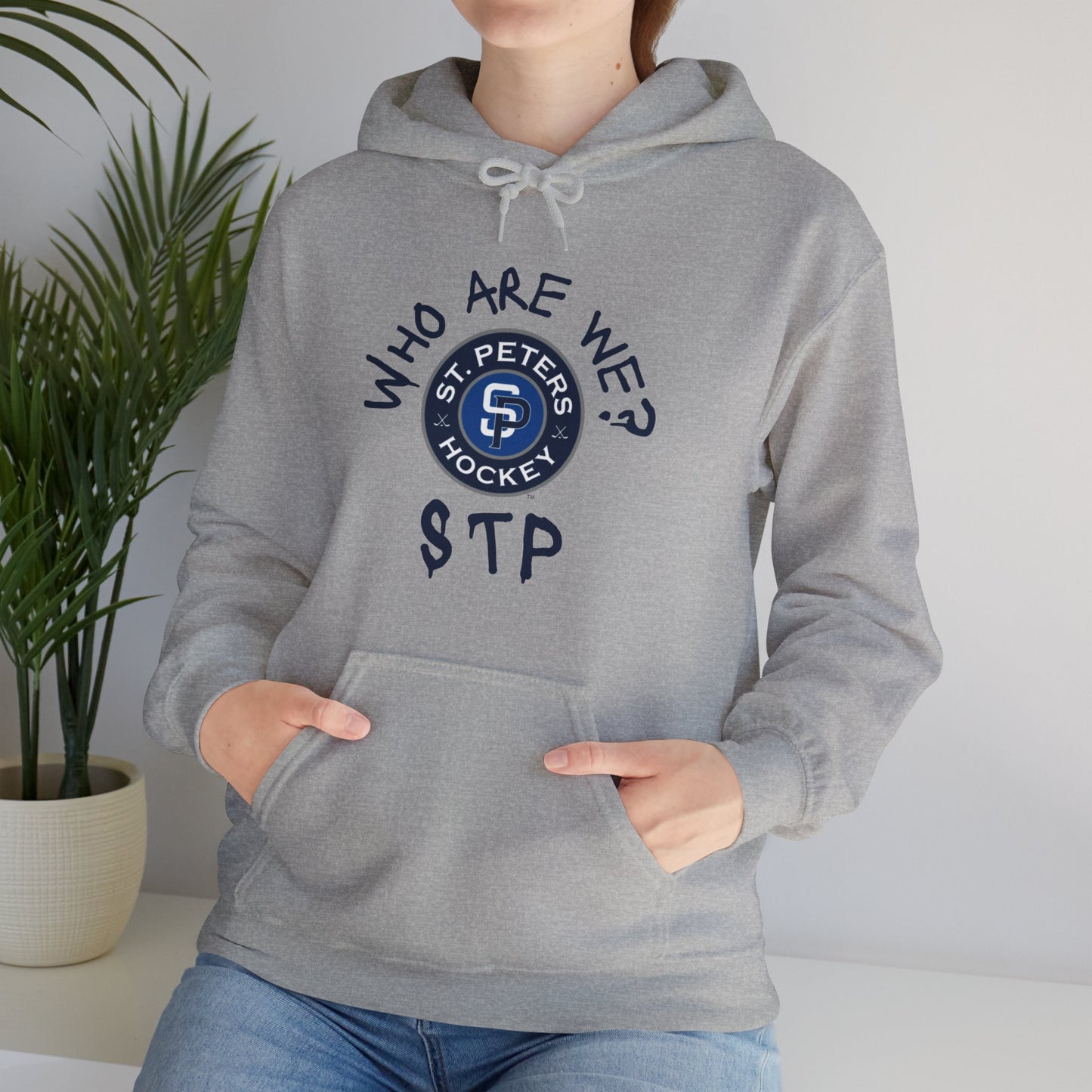 Who Are We? STP Hoodie - Unisex Heavy Blend™ Hooded Sweatshirt