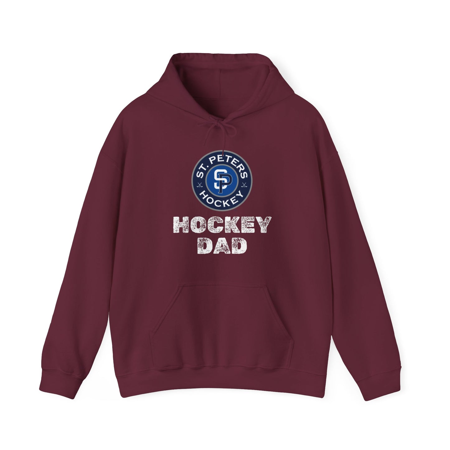 STP Hockey Dad - Unisex Heavy Blend™ Hooded Sweatshirt