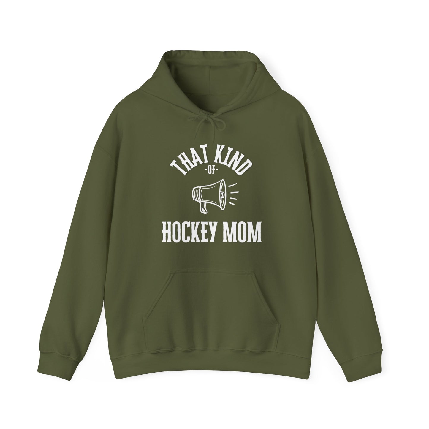 That Kind of Hockey Mom - Unisex Heavy Blend™ Hooded Sweatshirt