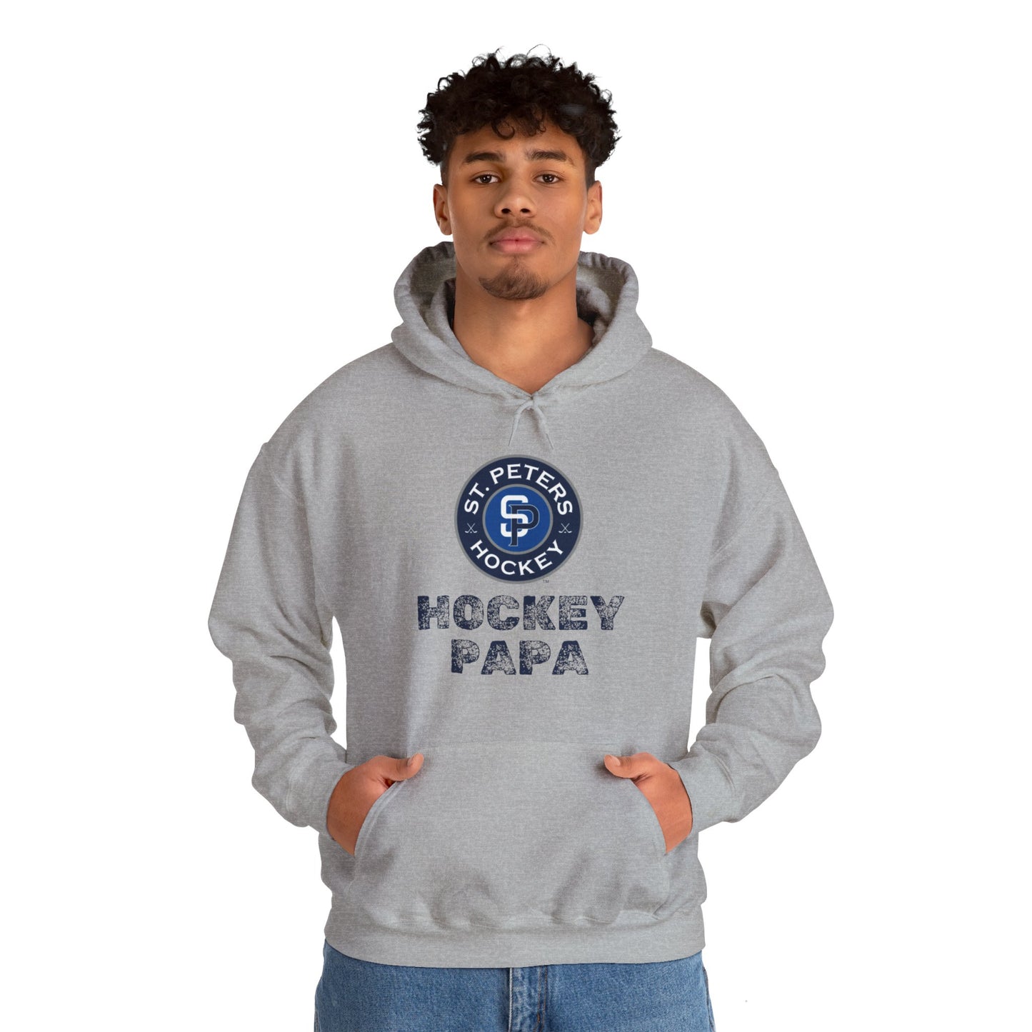 STP Hockey Papa Unisex Heavy Blend™ Hooded Sweatshirt