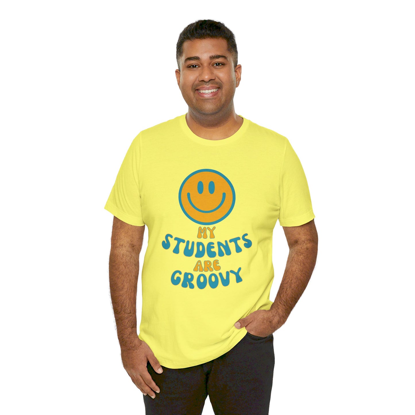 My Students are Groovy Tshirt - Unisex Jersey Short Sleeve Tee