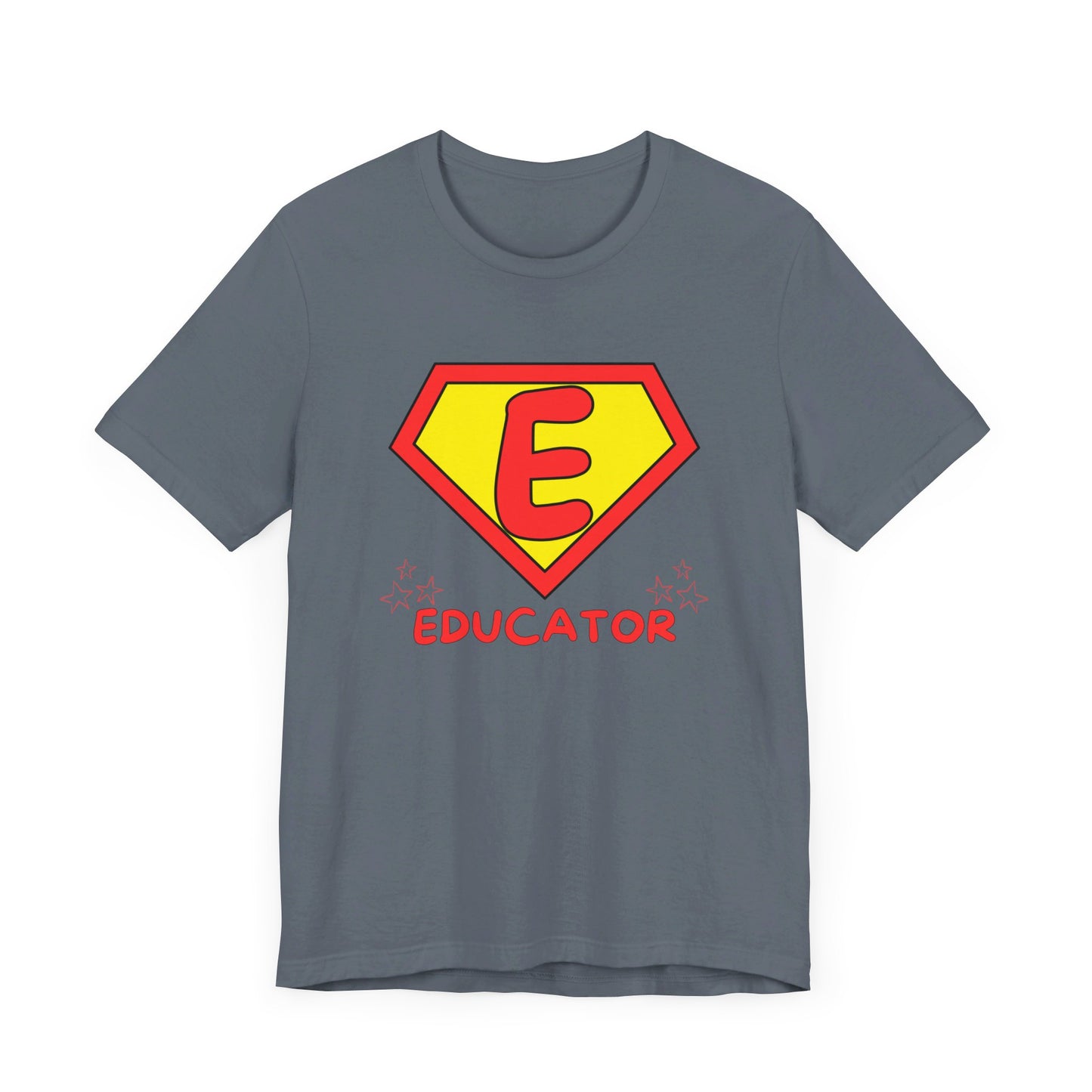 Educator Superhero - Unisex Jersey Short Sleeve Tee