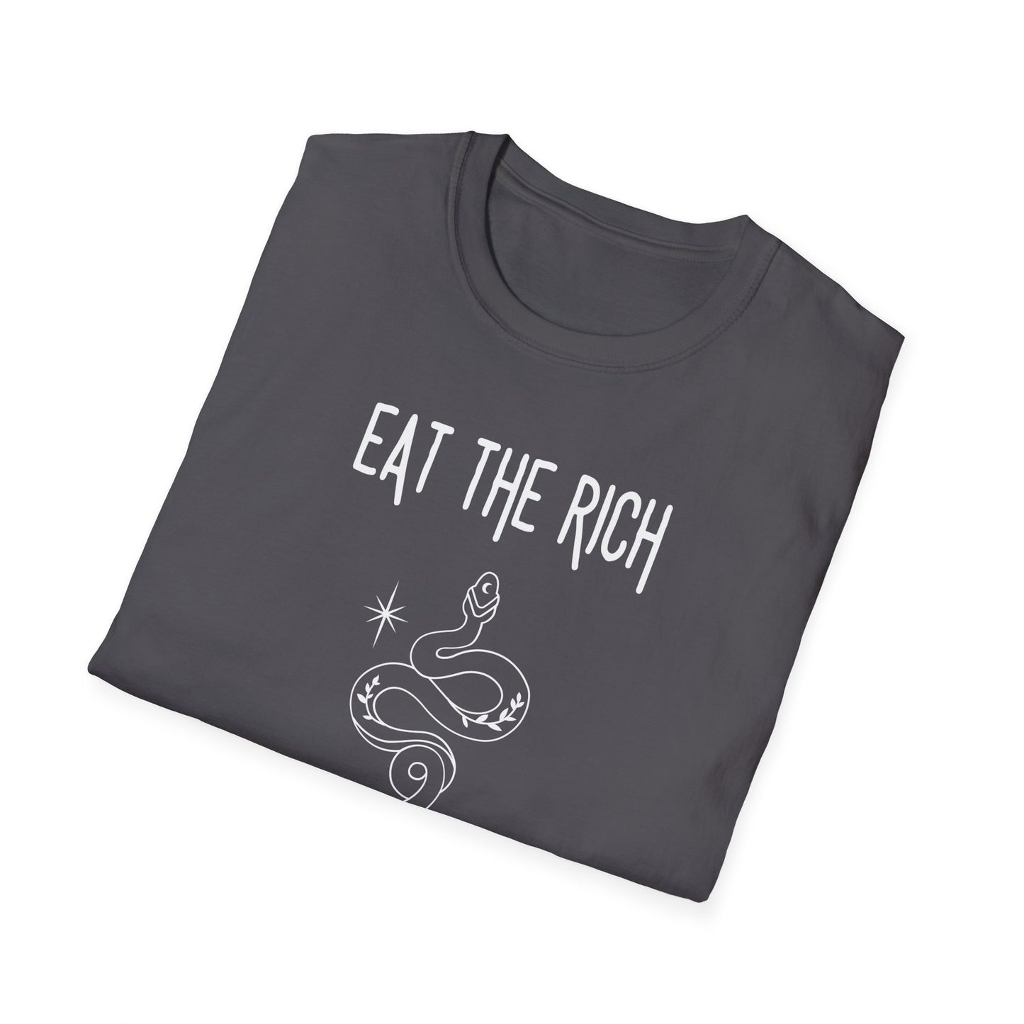 Eat the Rich - Unisex Softstyle T-Shirt