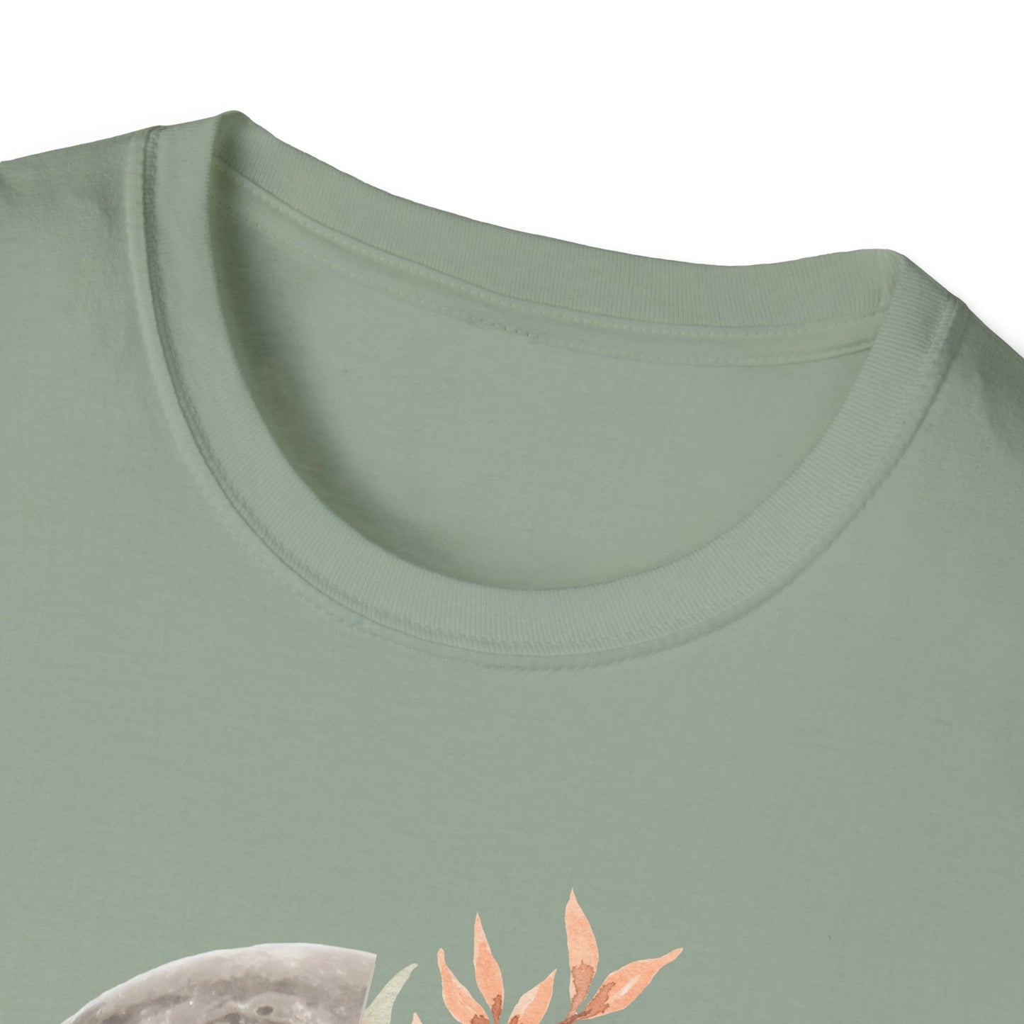 Lunar Flowers - Unisex Softstyle T-Shirt