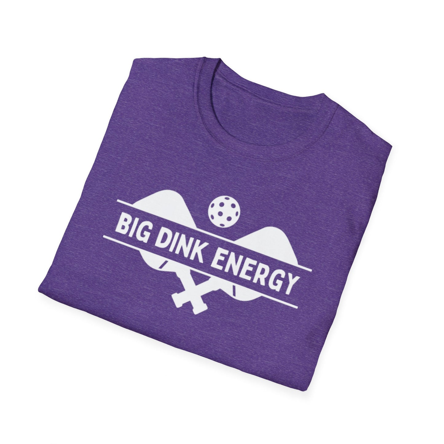 Big Dink Energy Pickleball - Unisex Softstyle T-Shirt