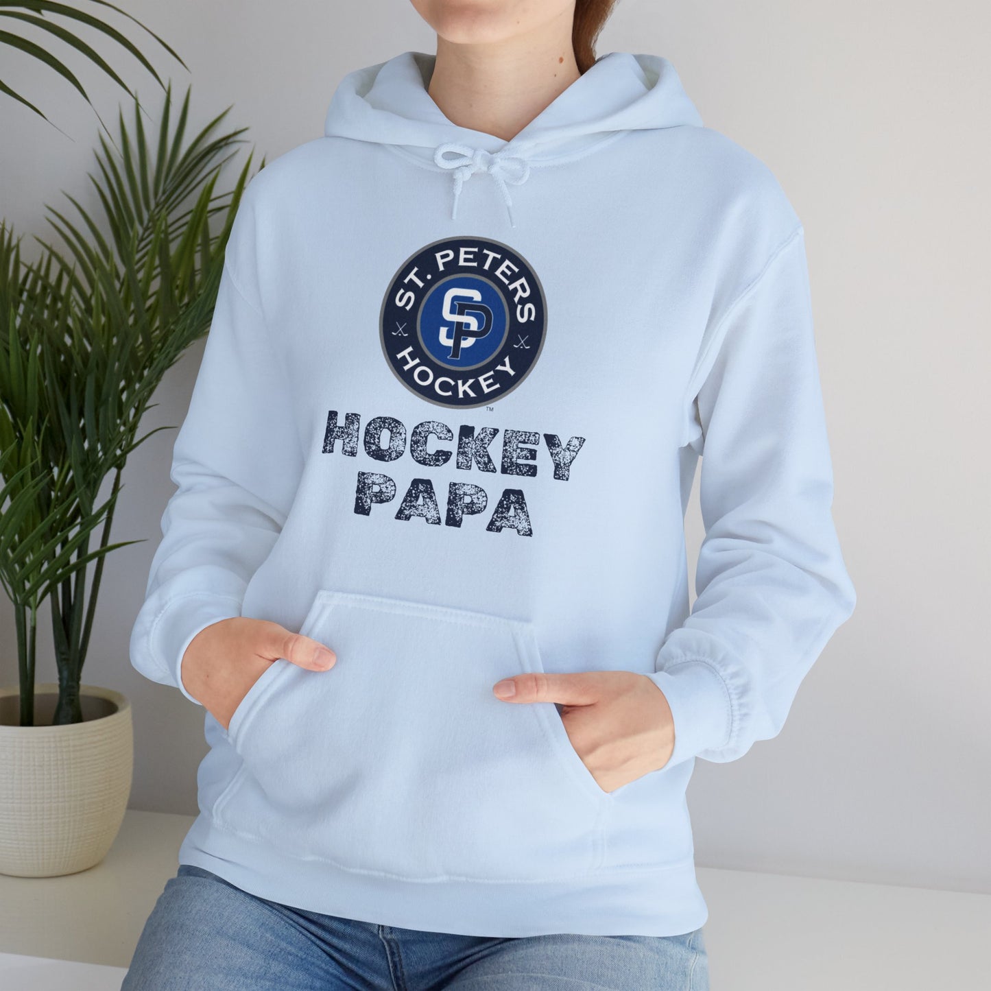 STP Hockey Papa Unisex Heavy Blend™ Hooded Sweatshirt