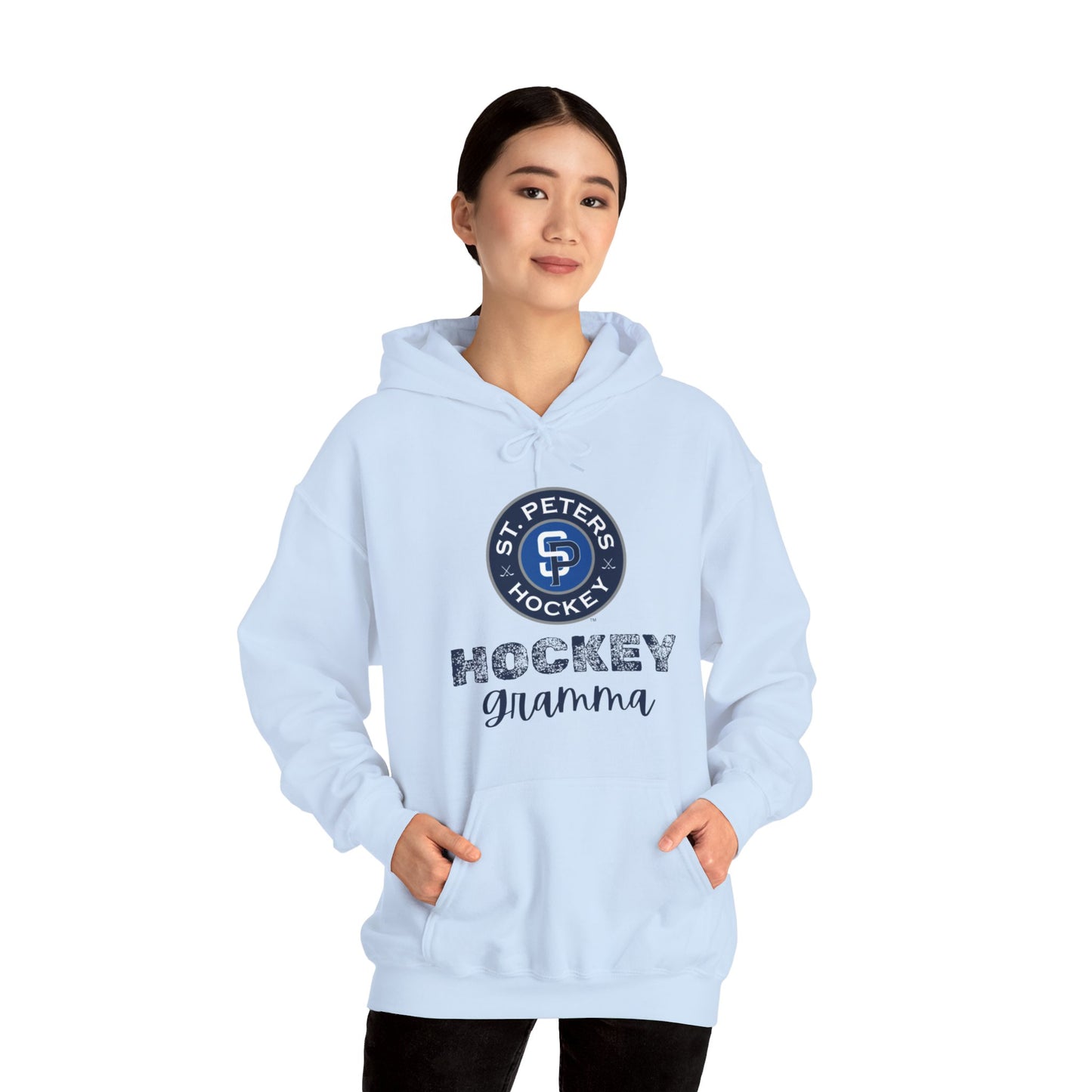 STP Hockey Gramma Hoodie Unisex Heavy Blend™ Hooded Sweatshirt