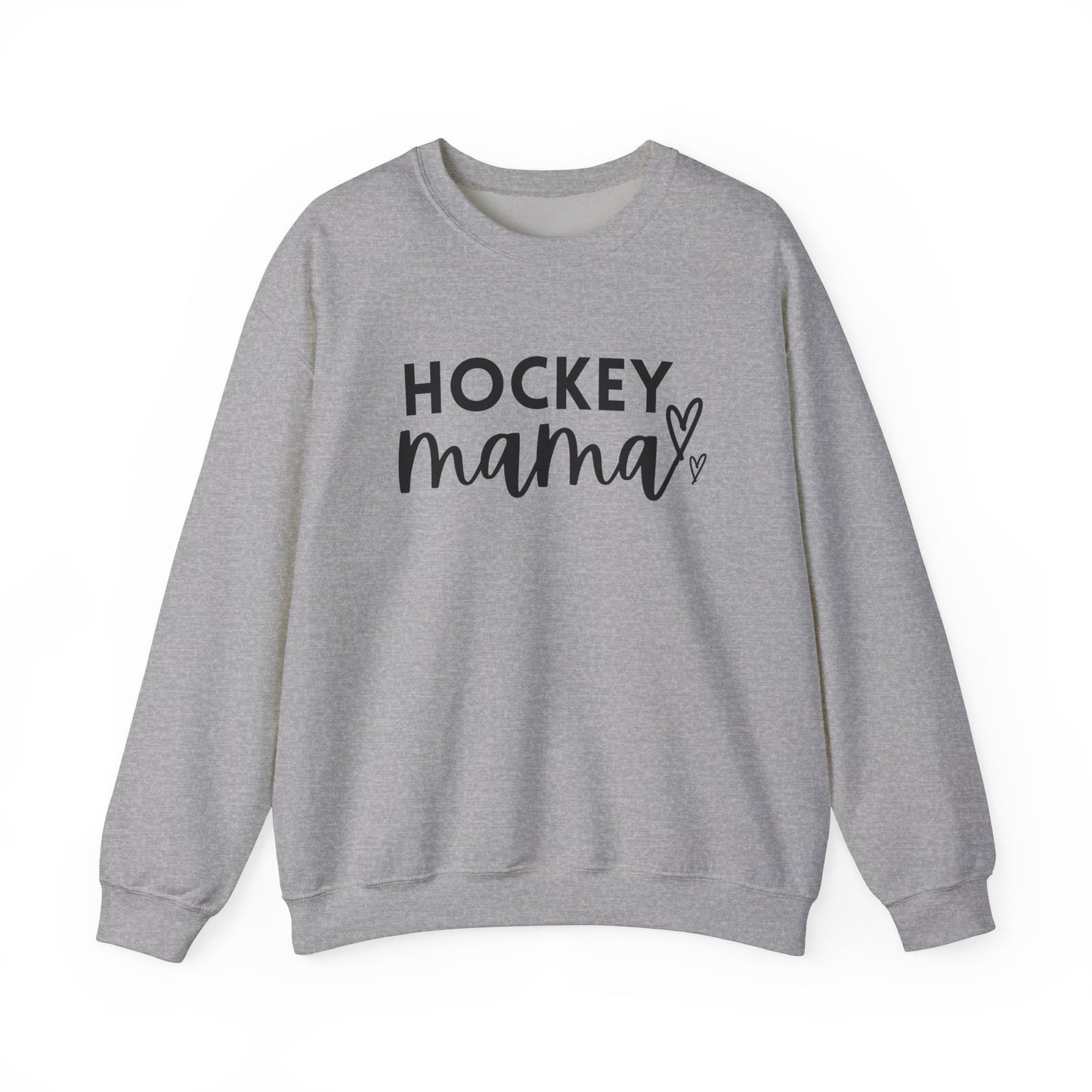 Hockey Mama Unisex Heavy Blend™ Crewneck Sweatshirt