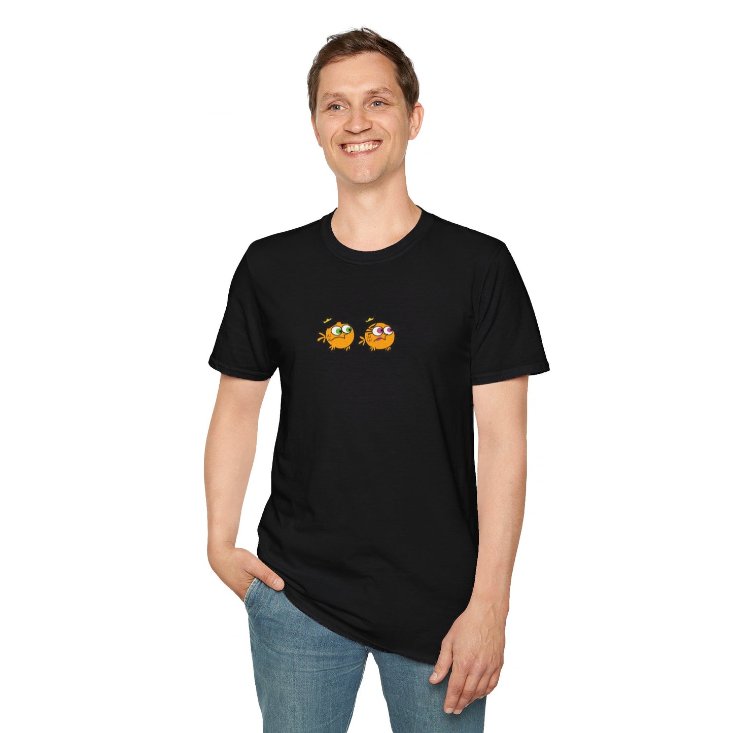 Fishy Godparents Shirt - Unisex Softstyle T-Shirt