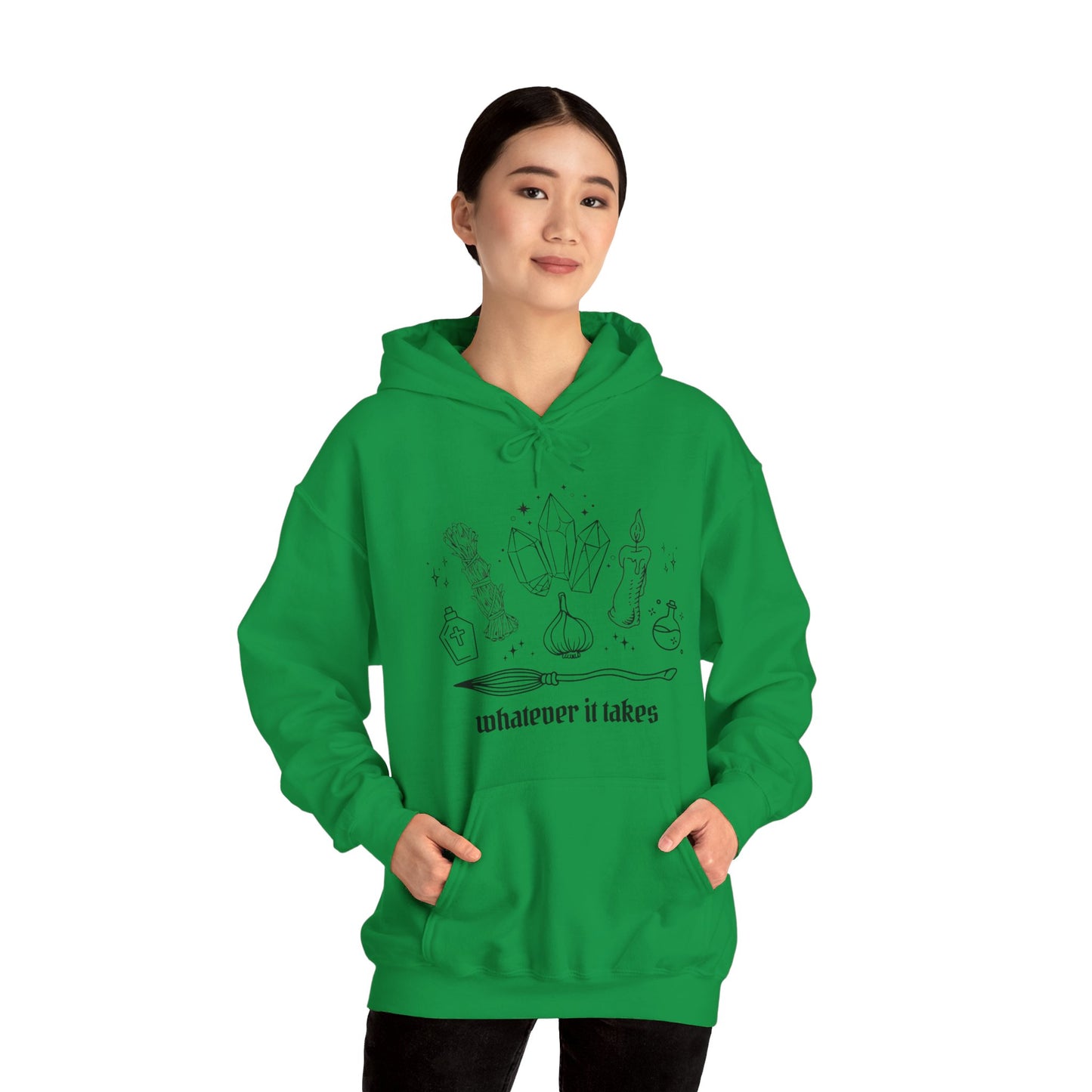 Whatever it Takes Unisex Heavy Blend™ Hooded Sweatshirt