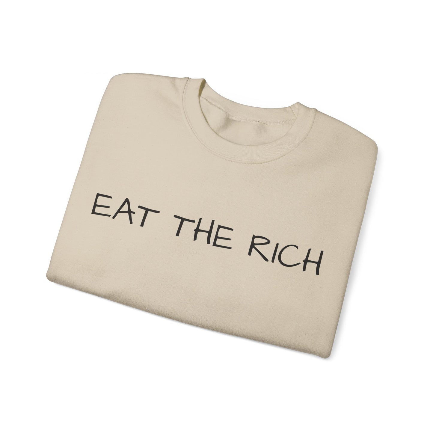 Eat the Rich - Unisex Heavy Blend™ Crewneck Sweatshirt