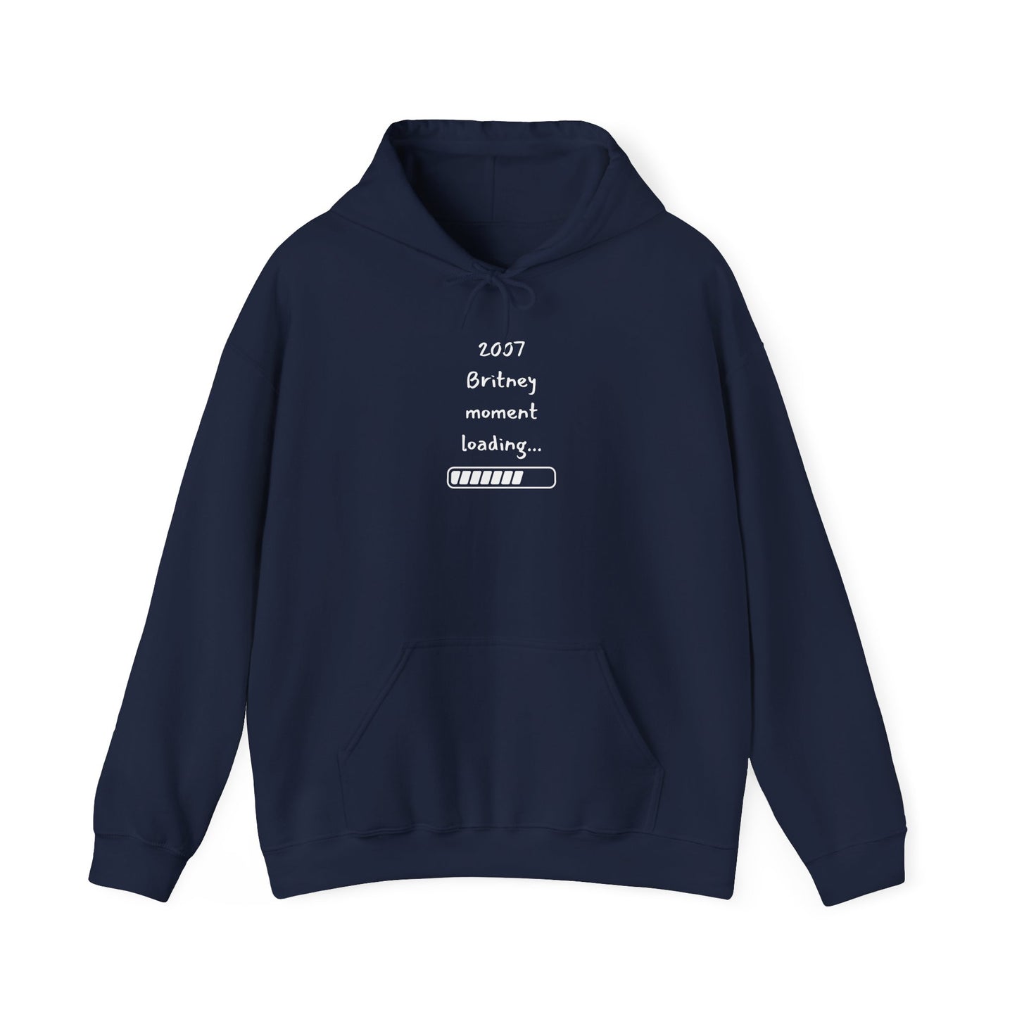 2007 Britney Moment Loading Hoodie - Unisex Heavy Blend™ Hooded Sweatshirt