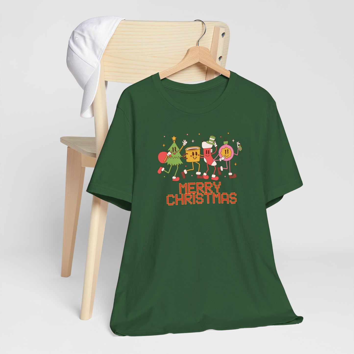 Retro Christmas Tee Shirt