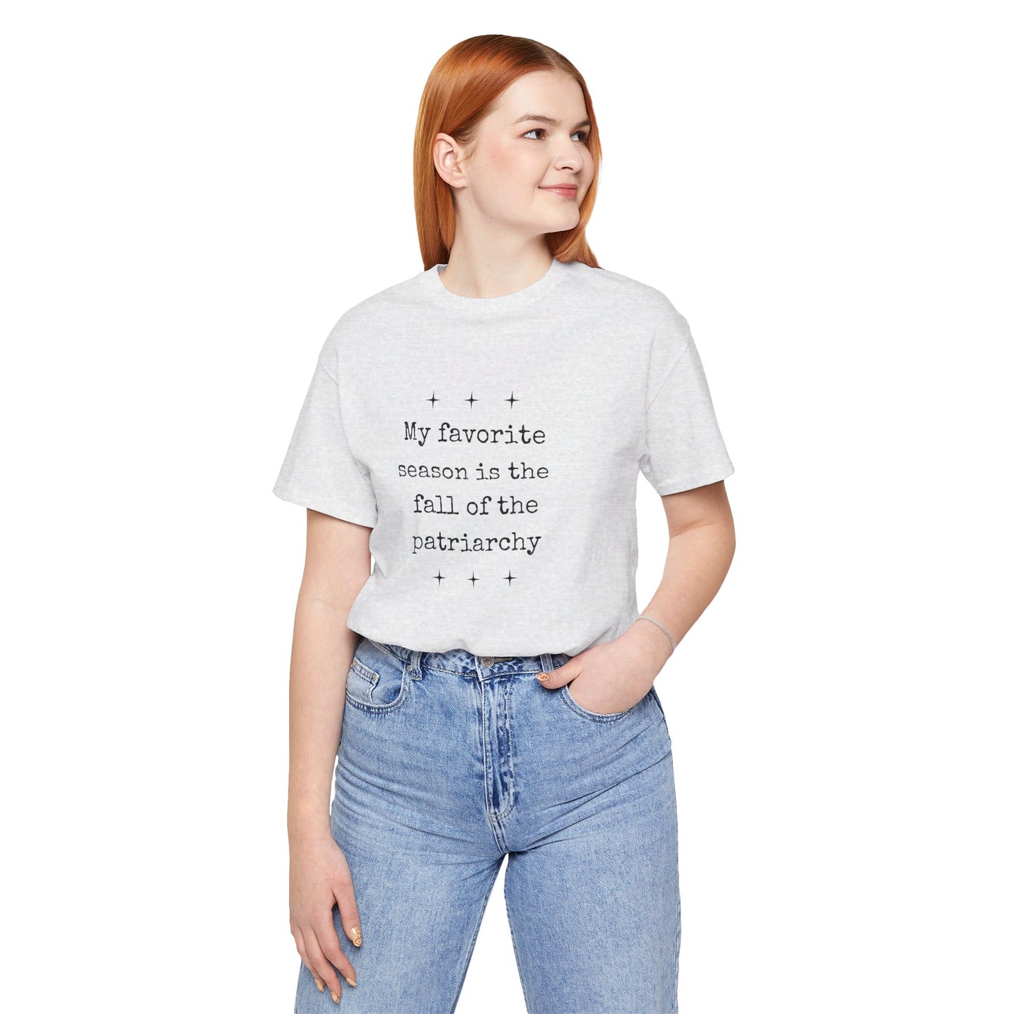 My Favorite Season Tshirt - Unisex Jersey Short Sleeve Tee