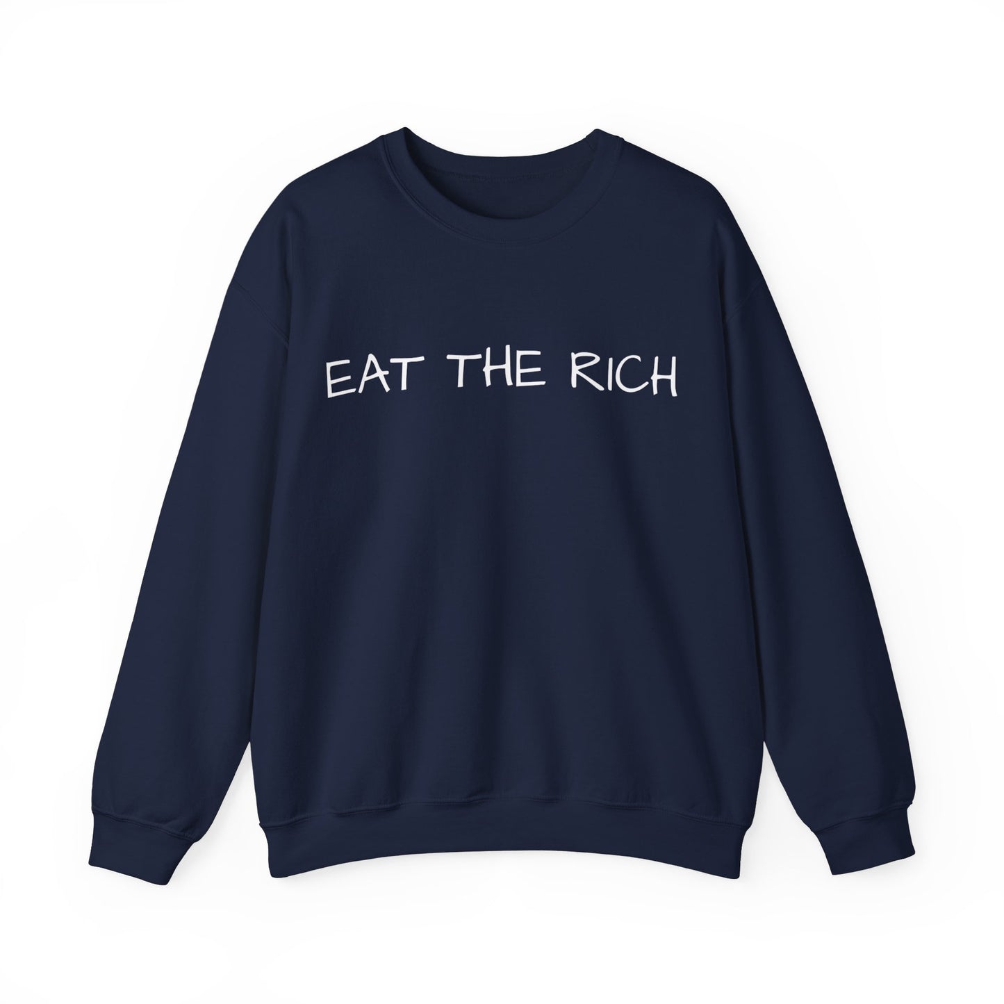 Eat the Rich - Unisex Heavy Blend™ Crewneck Sweatshirt