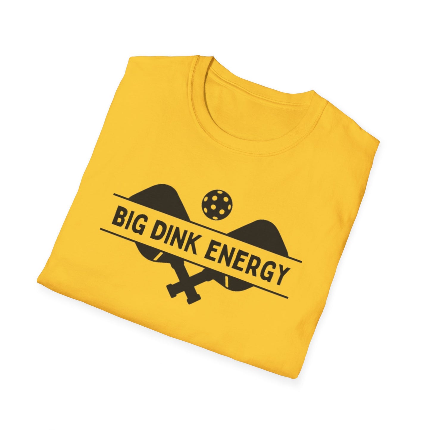 Big Dink Energy Pickleball - Unisex Softstyle T-Shirt