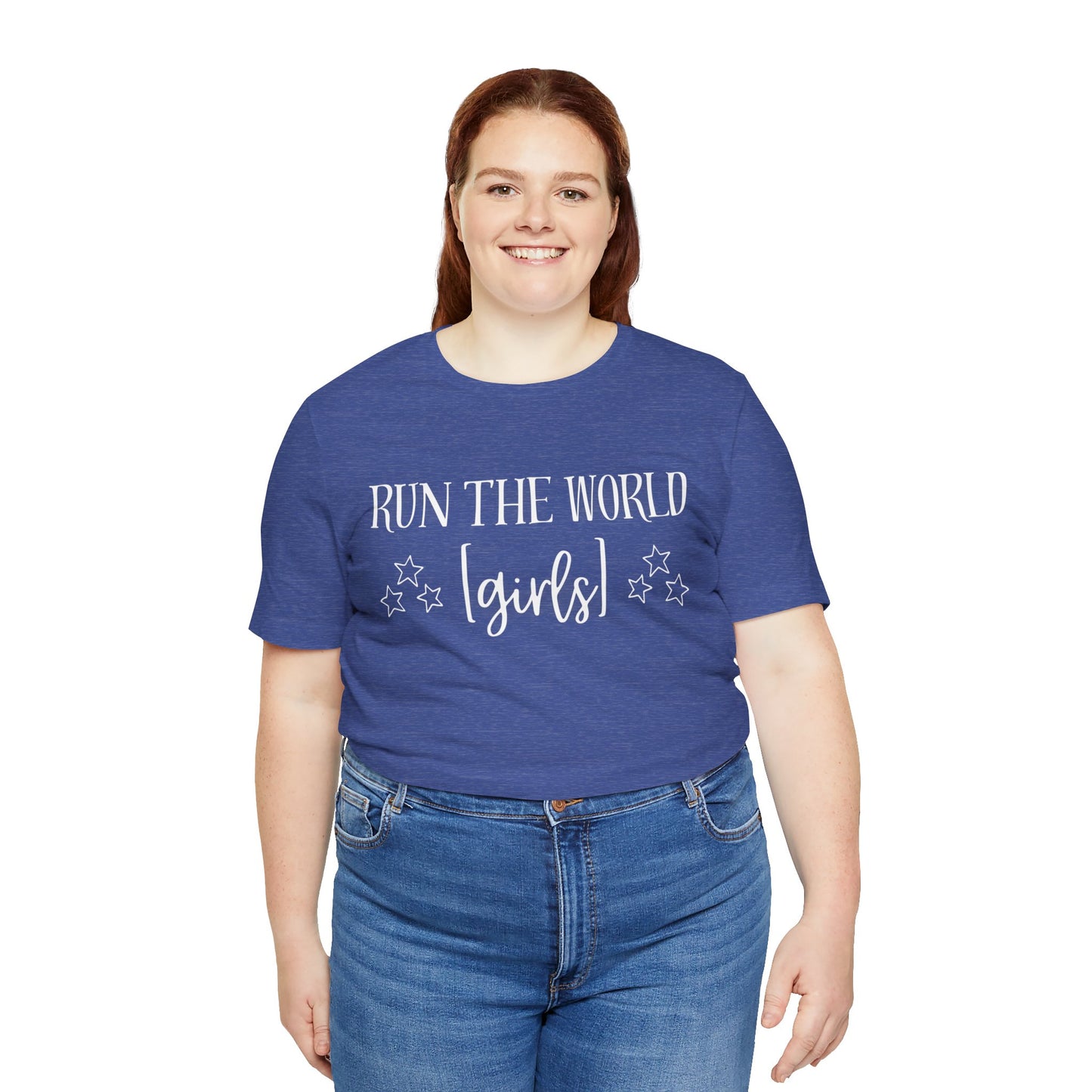 Run the World [Girls] Bella + Canvas - Unisex Jersey Short Sleeve Tee