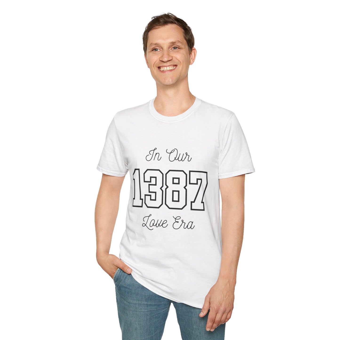 In Our Love Era *1387* TShirt - Unisex Softstyle T-Shirt