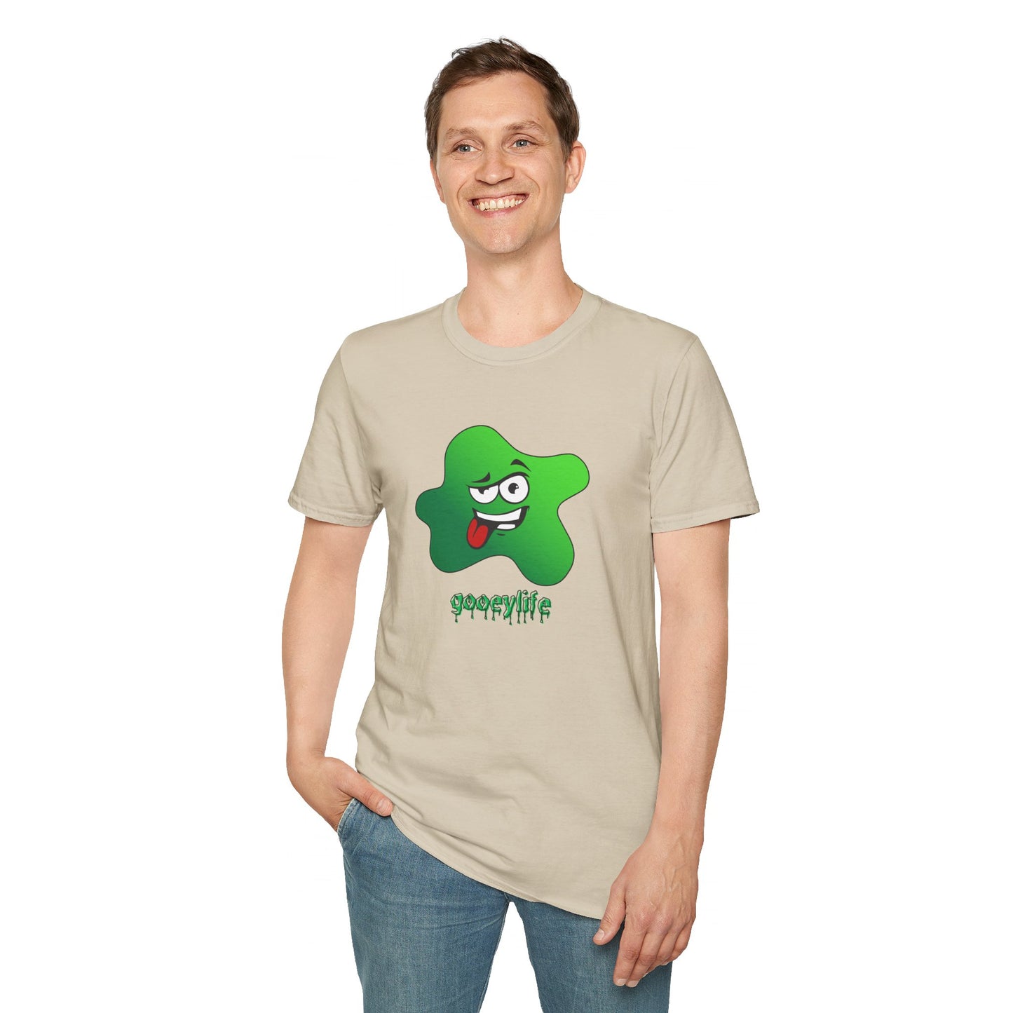 Gooeylife YouTuber Merchandise - Unisex Softstyle T-Shirt