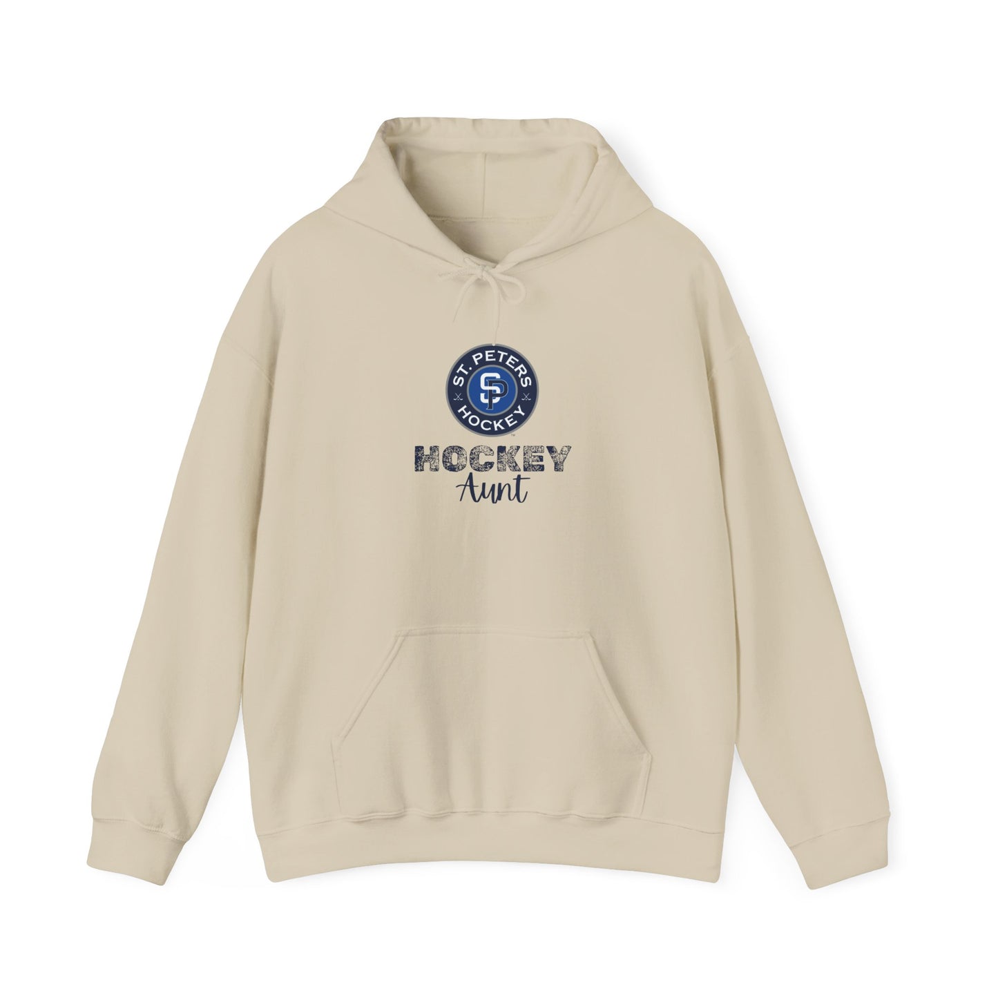 STP Hockey Aunt Hoodie Unisex Heavy Blend™ Hooded Sweatshirt