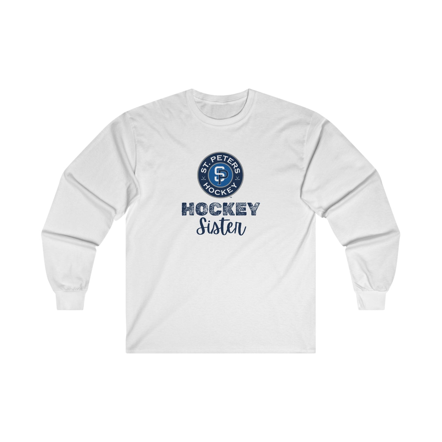 STP Hockey Sister - Unisex Ultra Cotton Long Sleeve Tee