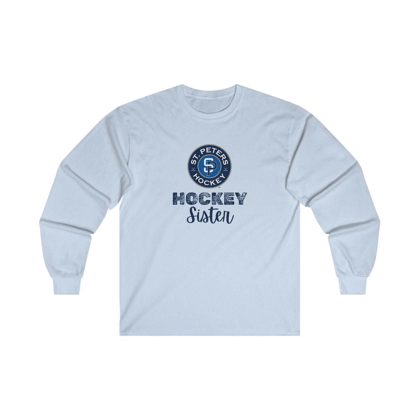 STP Hockey Sister - Unisex Ultra Cotton Long Sleeve Tee