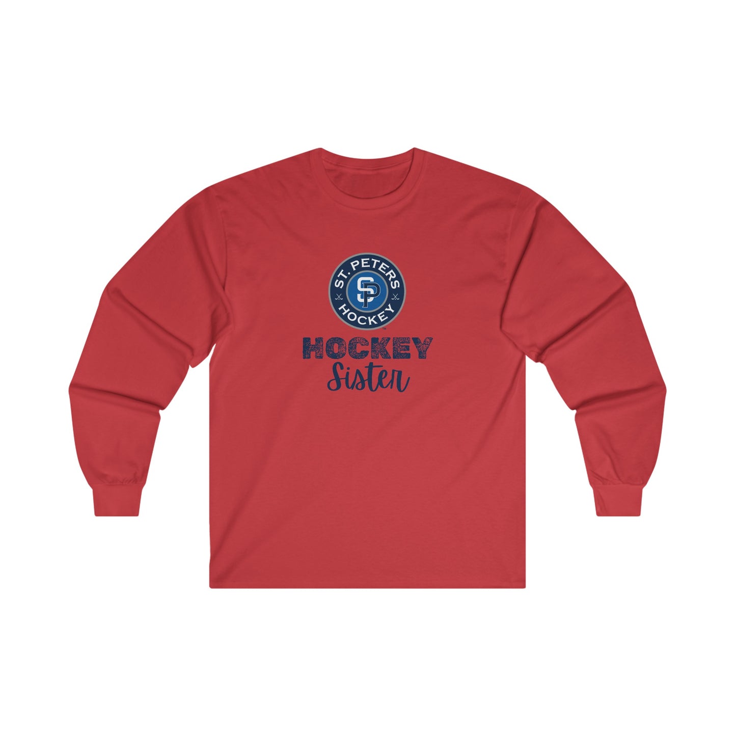 STP Hockey Sister - Unisex Ultra Cotton Long Sleeve Tee