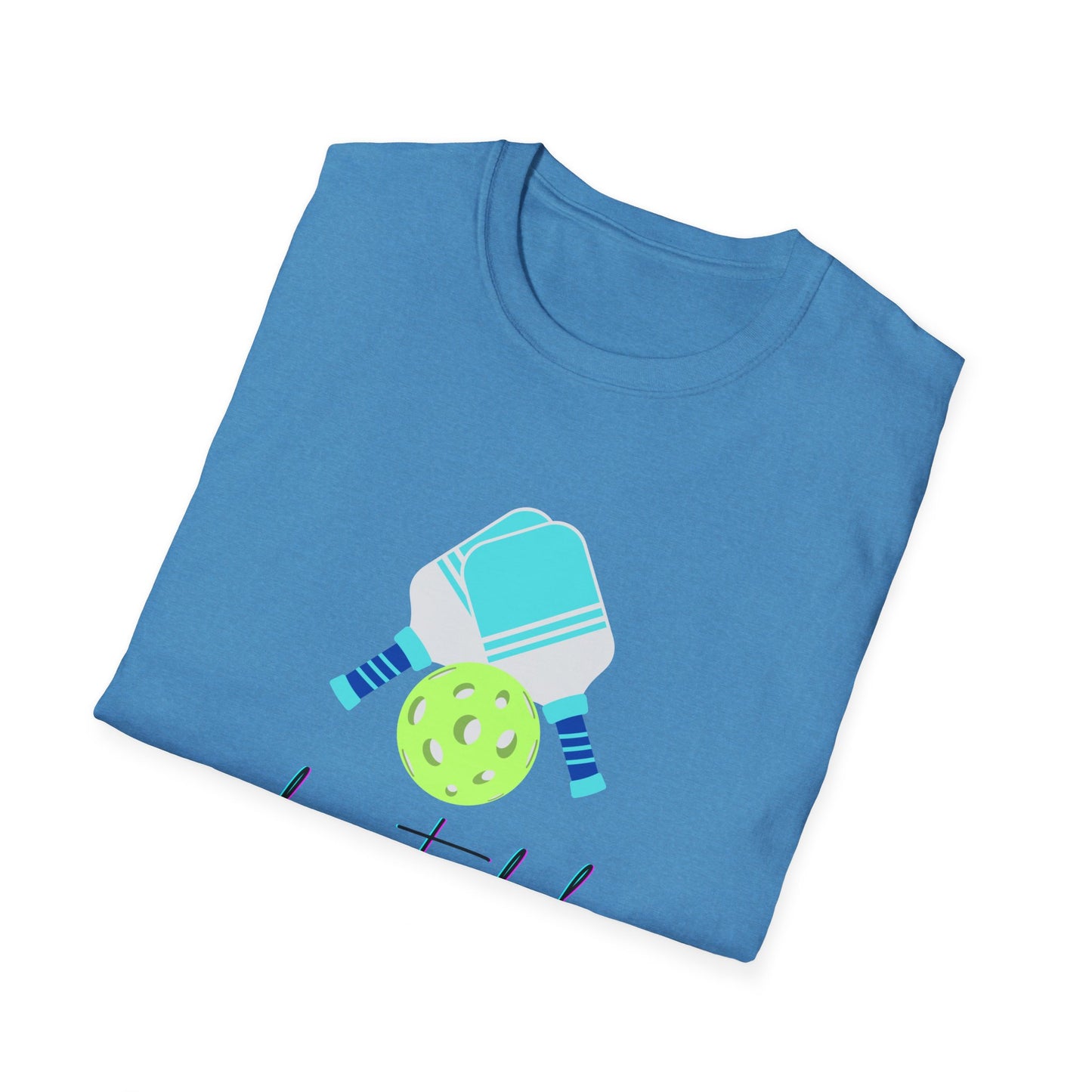 Down to Dink Pickleball - Unisex Softstyle T-Shirt