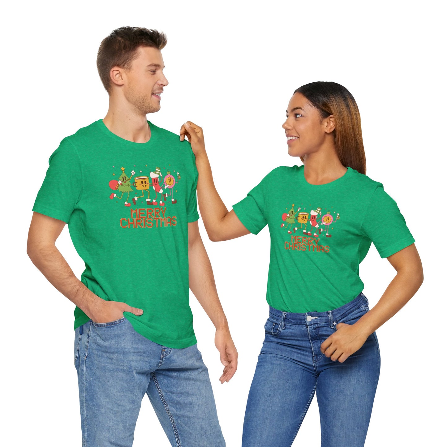 Retro Christmas Tee Shirt