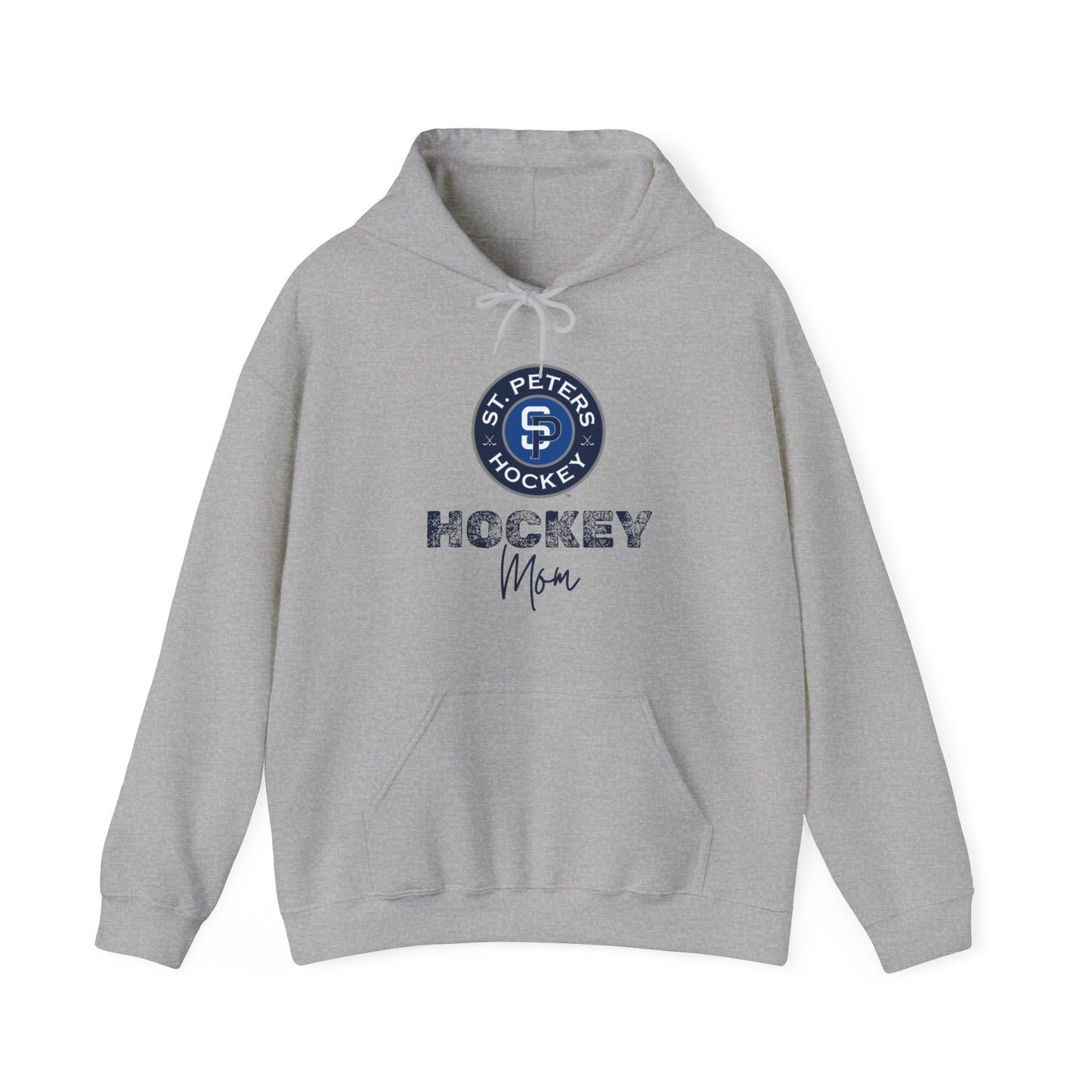 STP Hockey Mom - Unisex Heavy Blend™ Hooded Sweatshirt