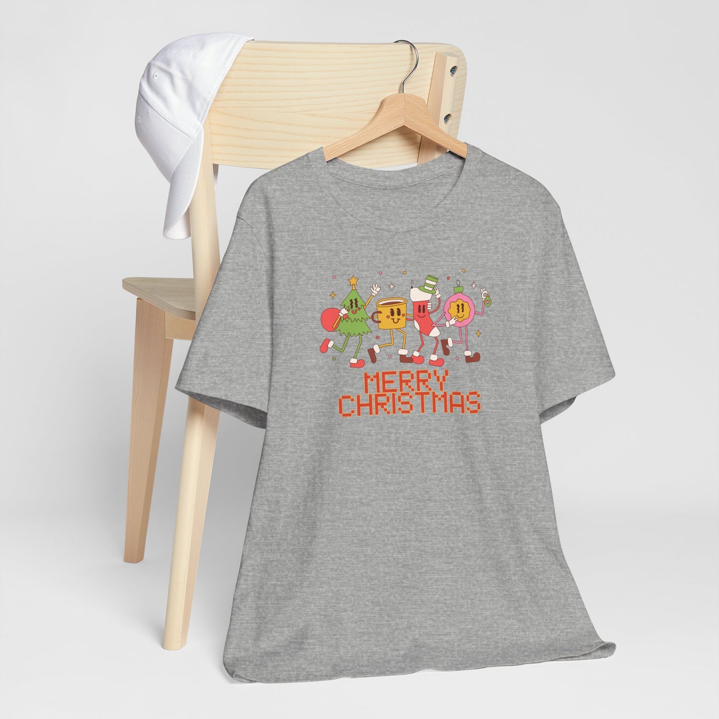 Retro Christmas Tee Shirt