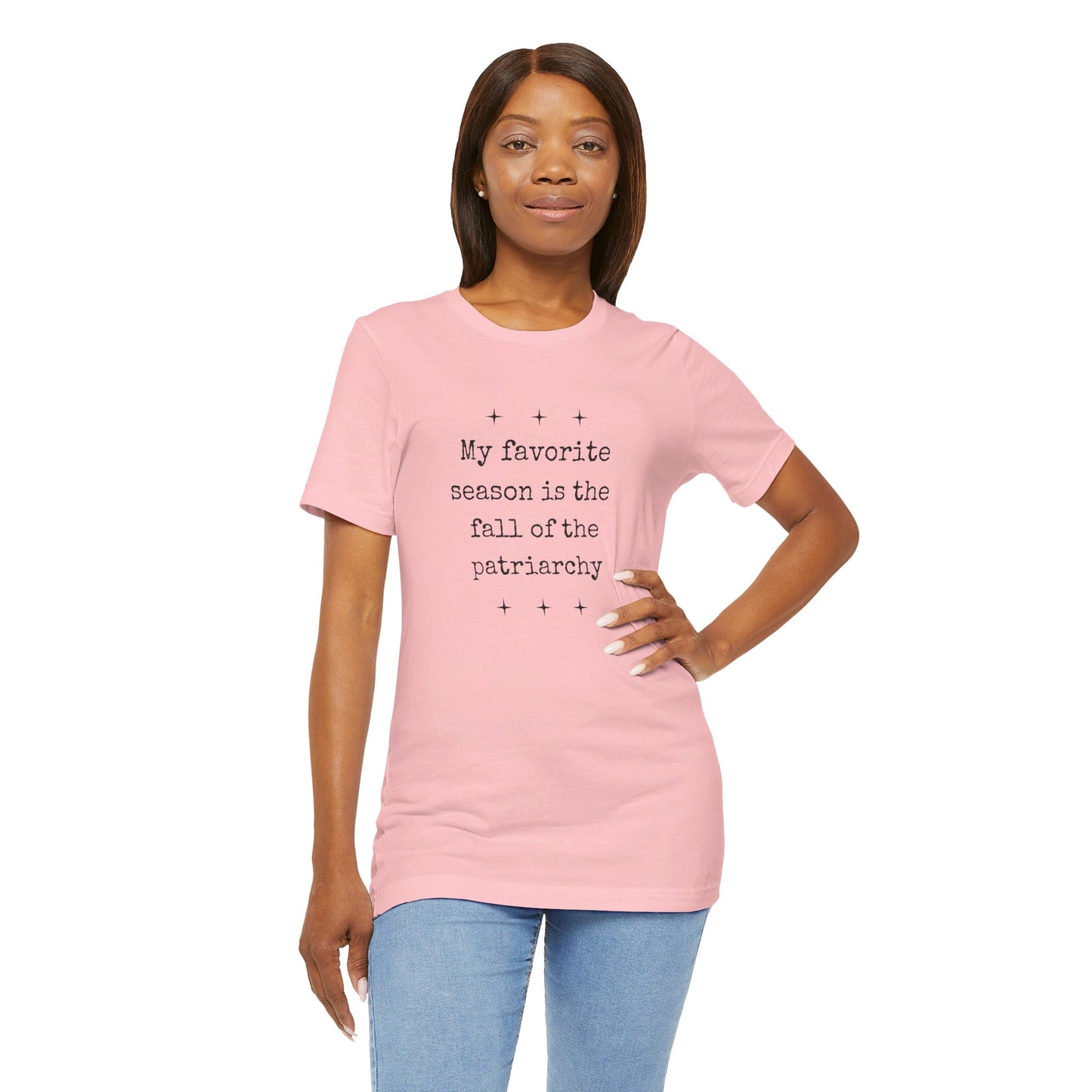 My Favorite Season Tshirt - Unisex Jersey Short Sleeve Tee